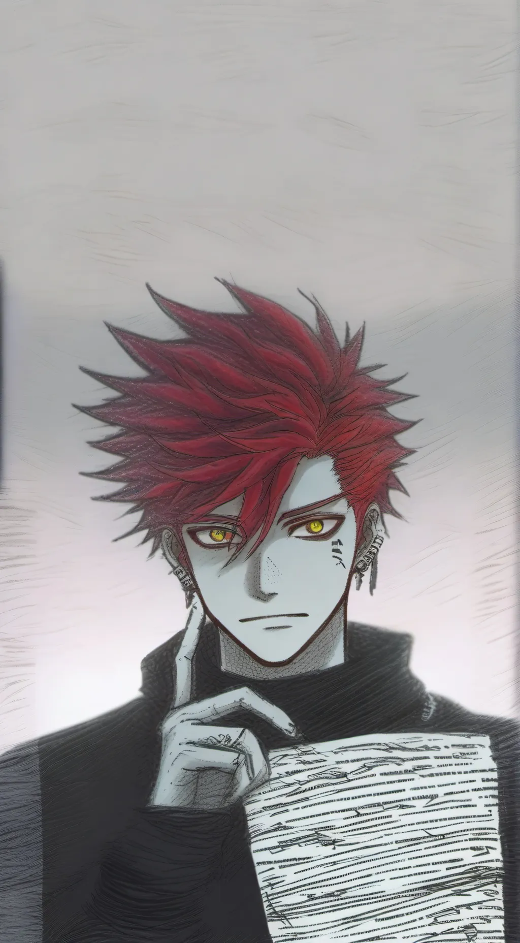 ai character: Kai background