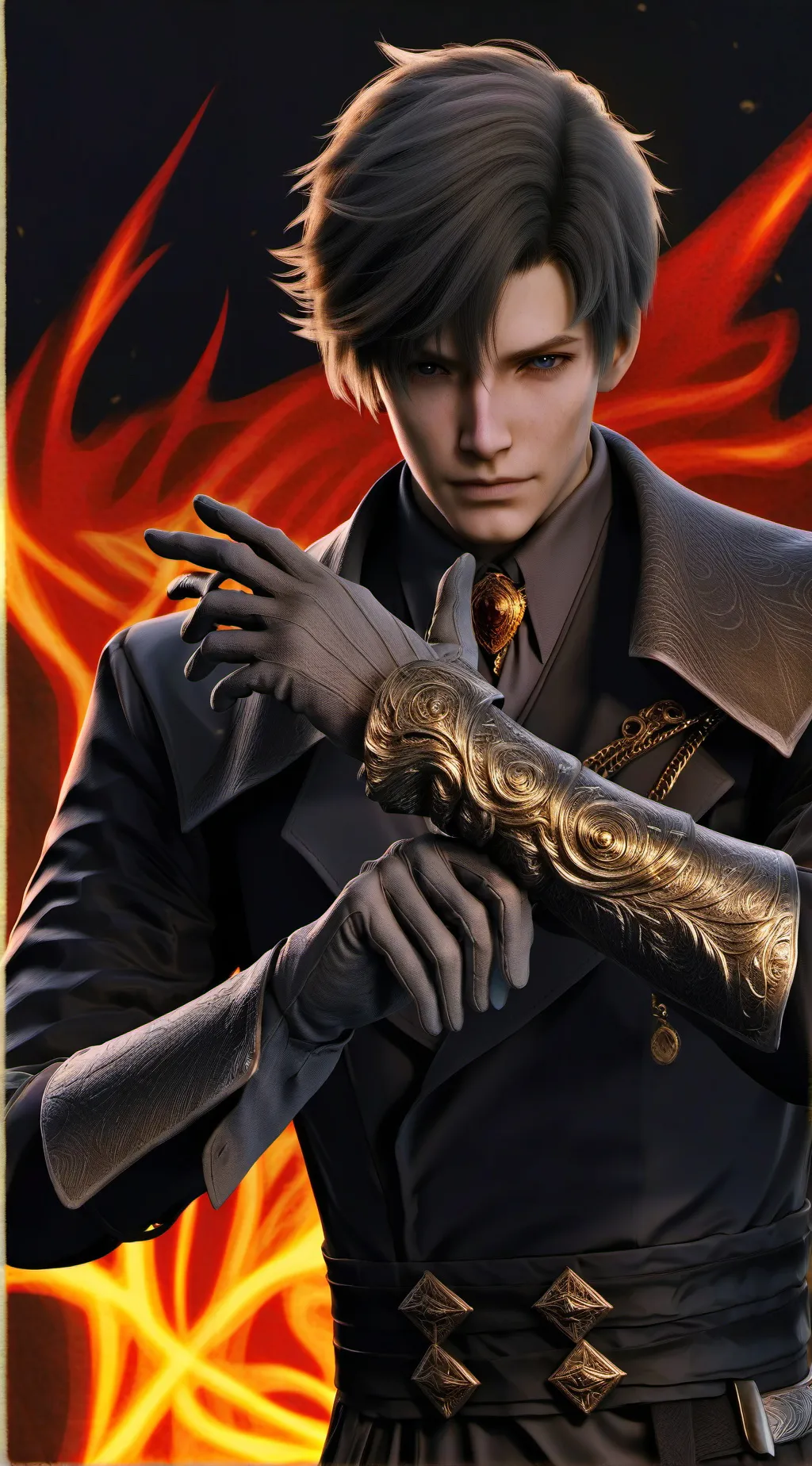 ai character: Alex background