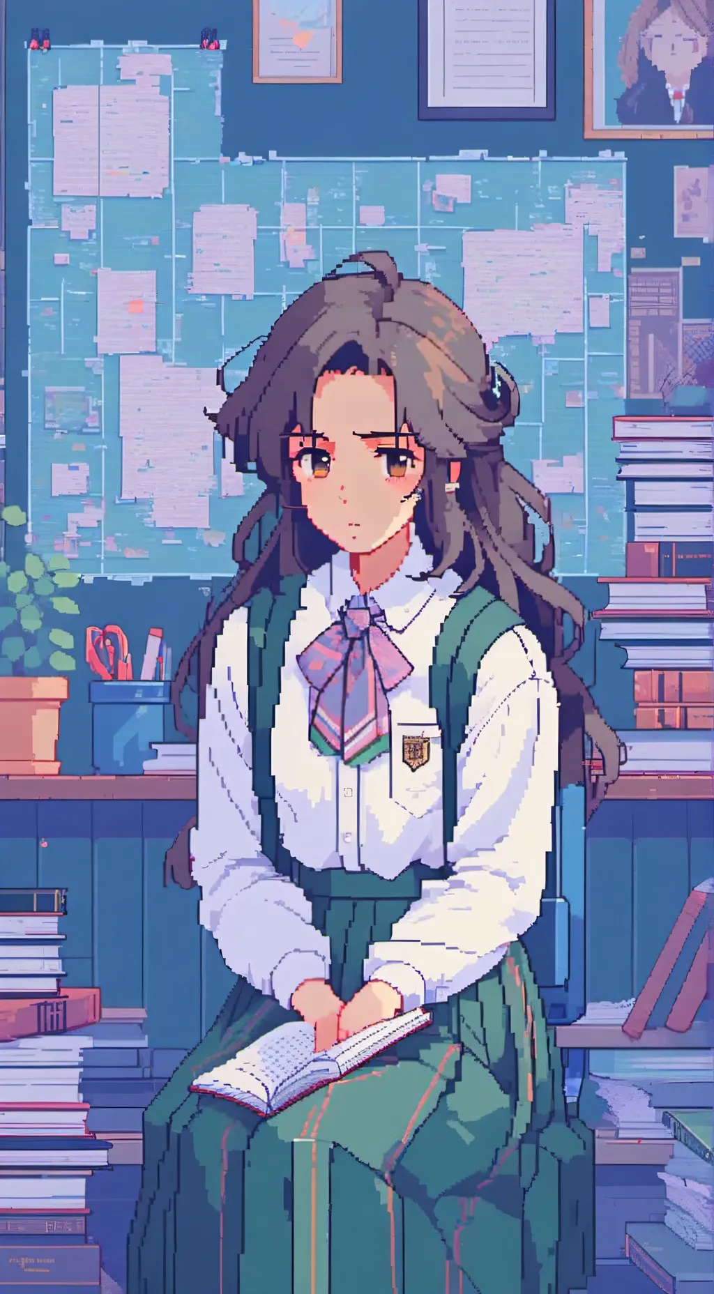 ai character: Louise Ordunia background