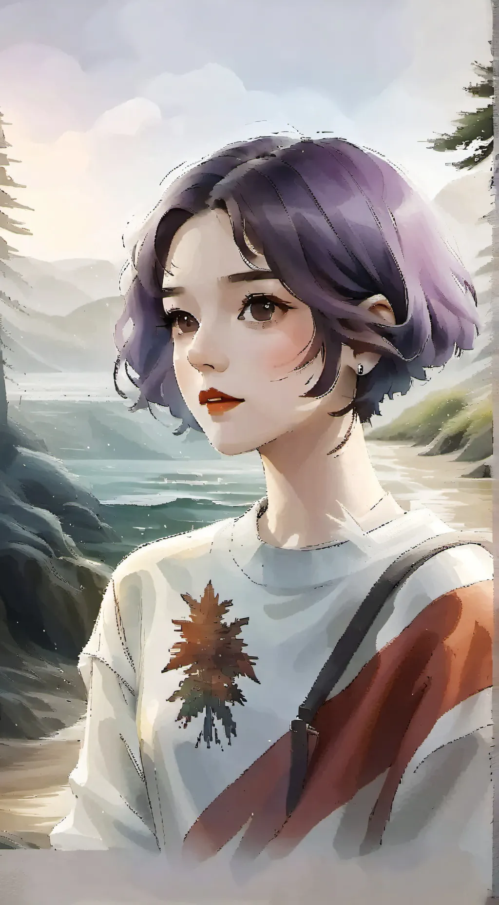 ai character: Delcie background