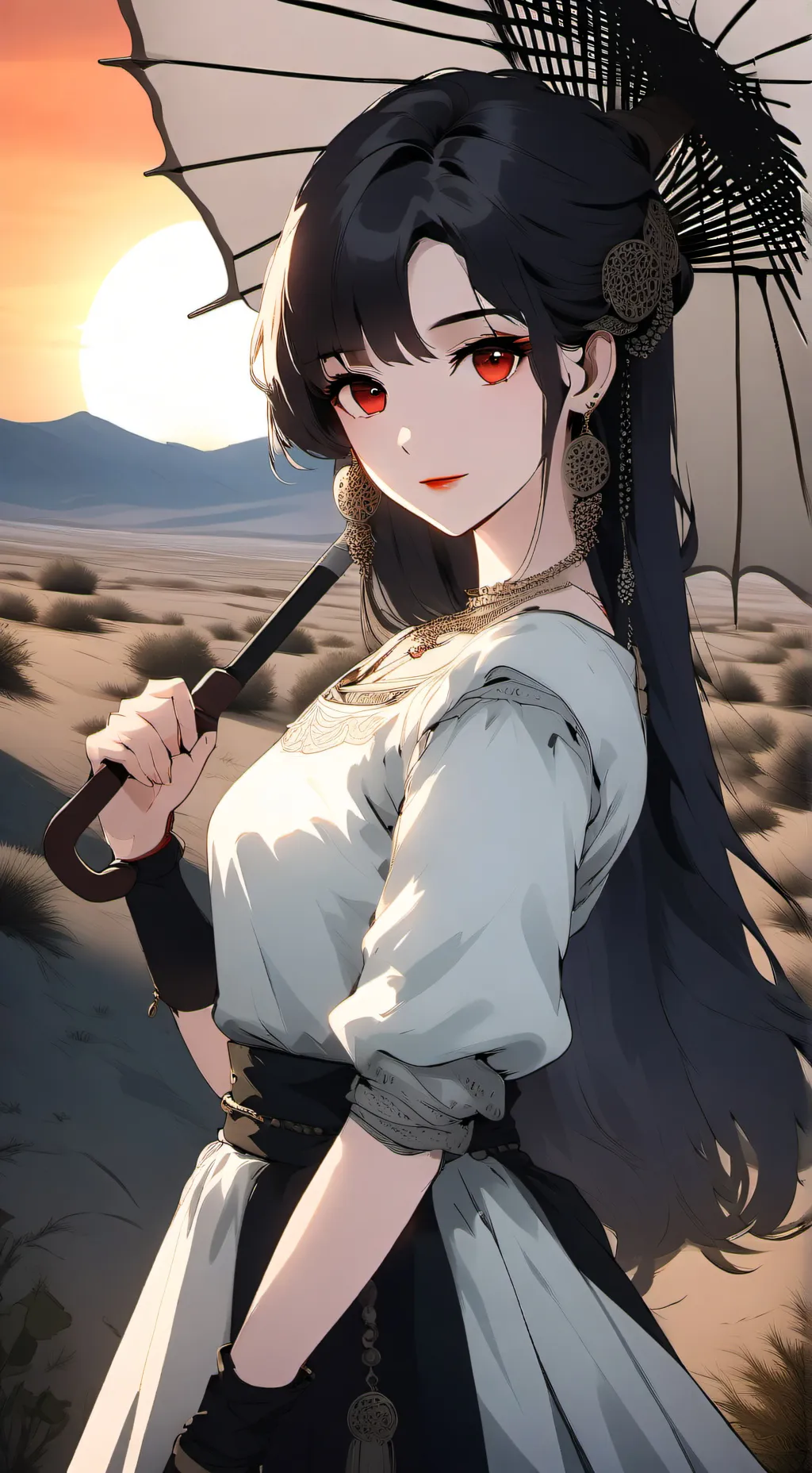 ai character: Agnes Sângeros background