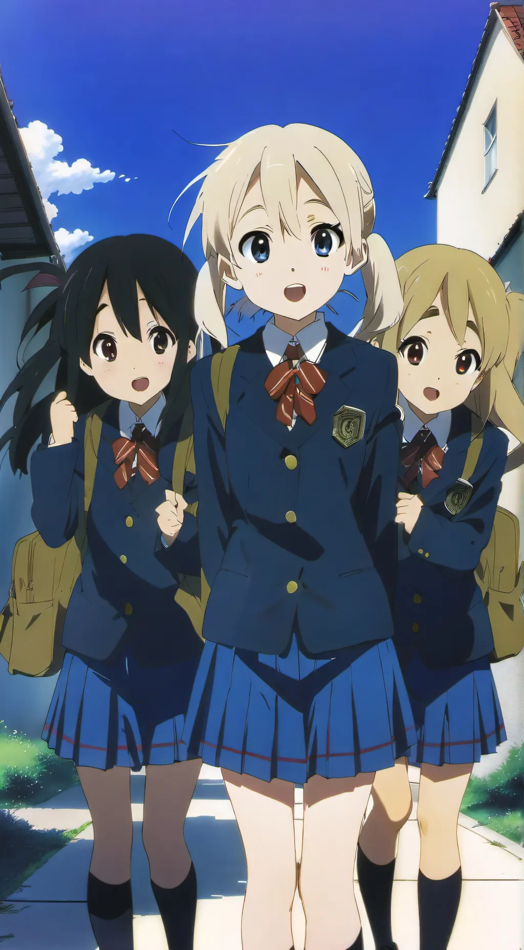 ai character: The Starlight Trio background