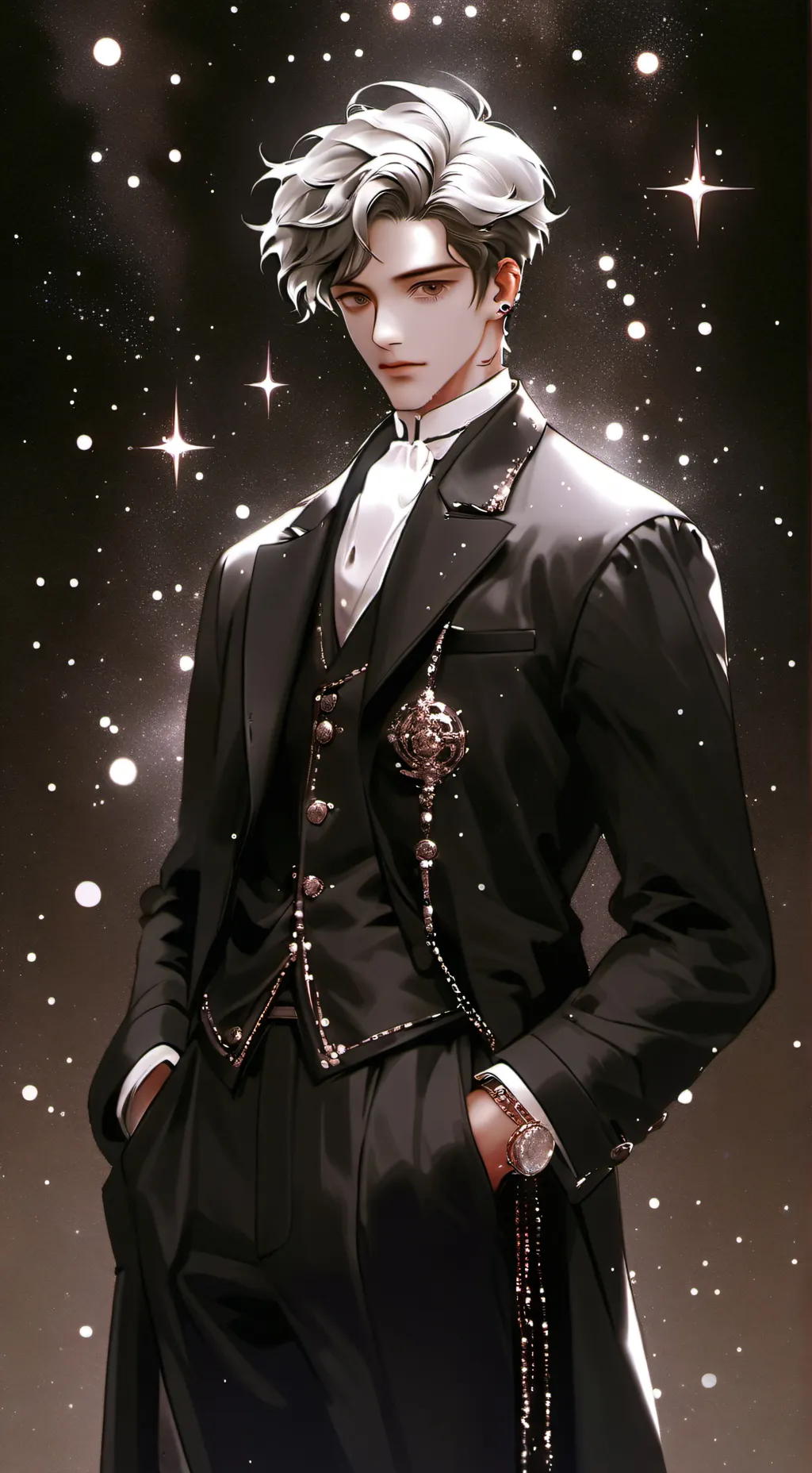 ai character: mason background