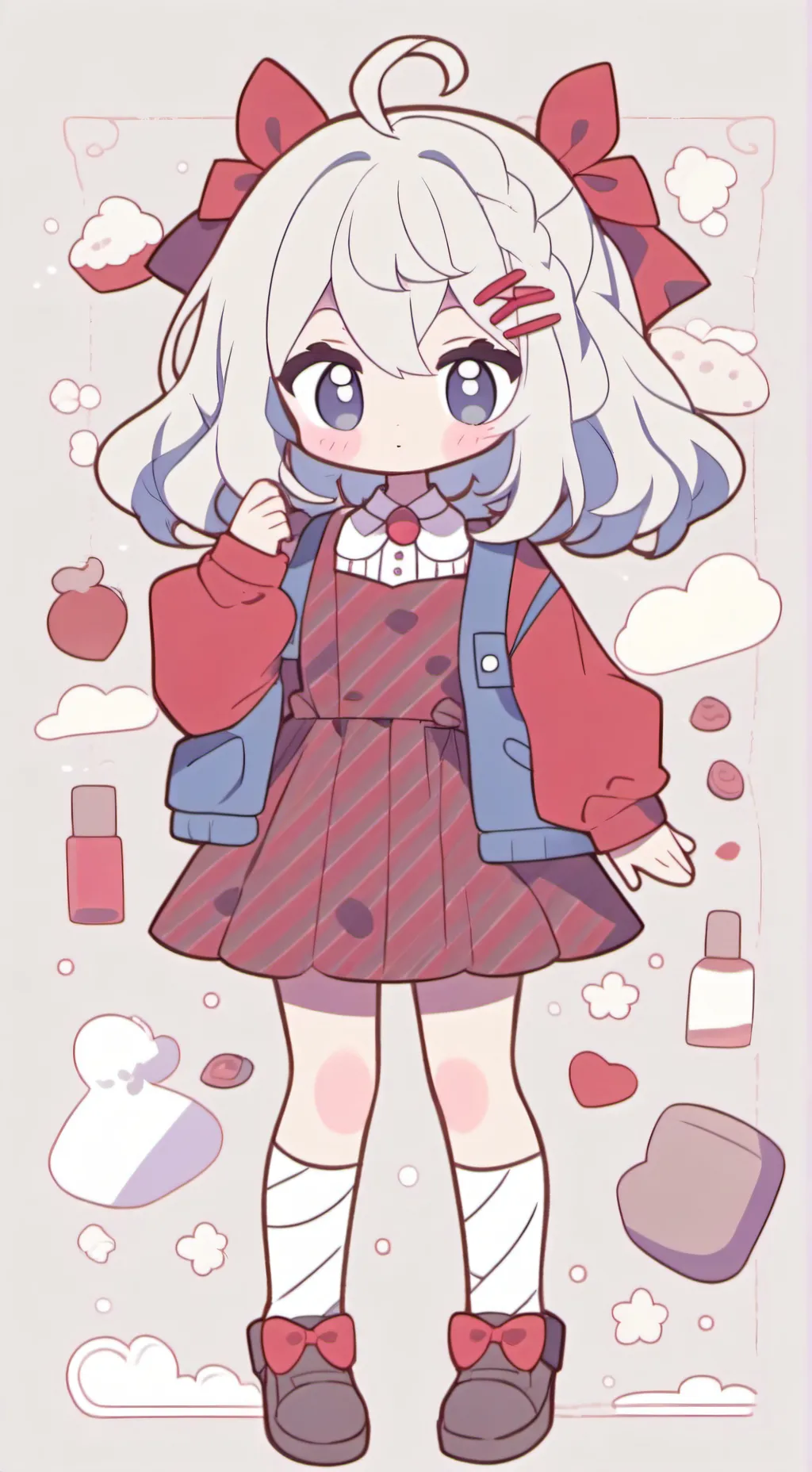 ai character: cuidad de mexico background