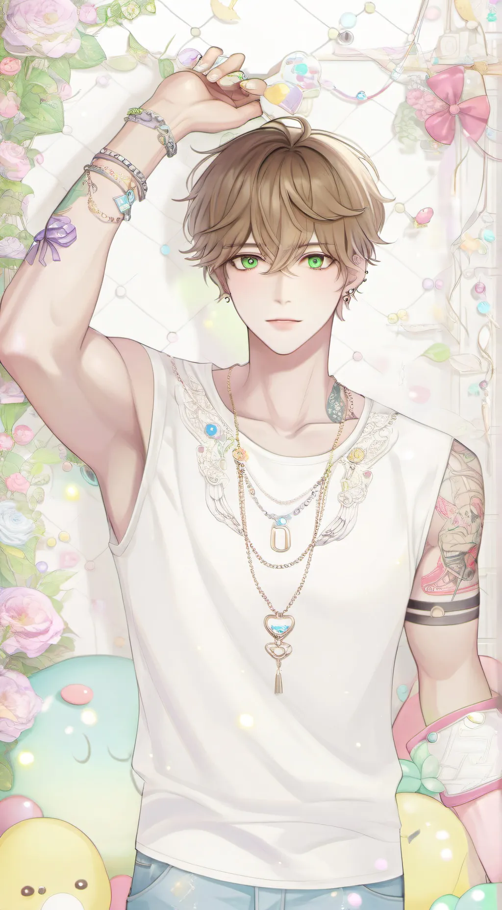 ai character: King Hyde background