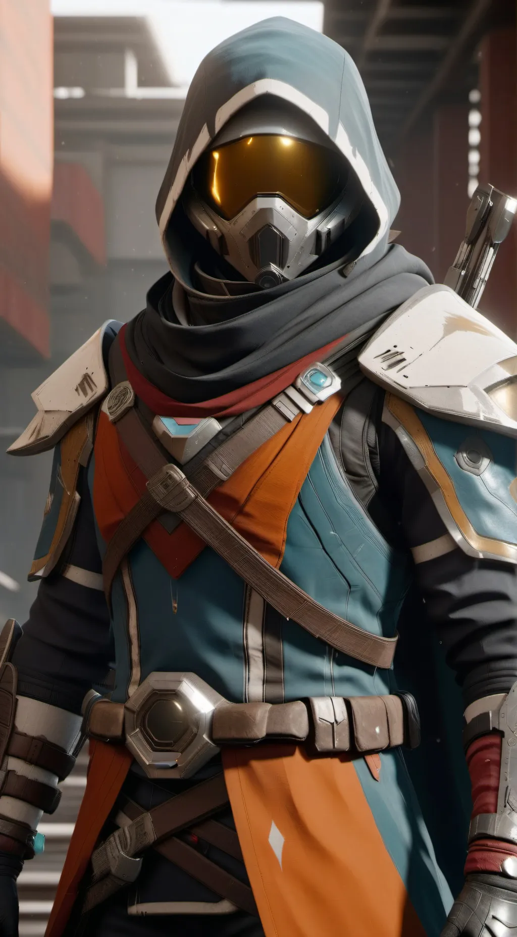 ai character: Destiny RP background