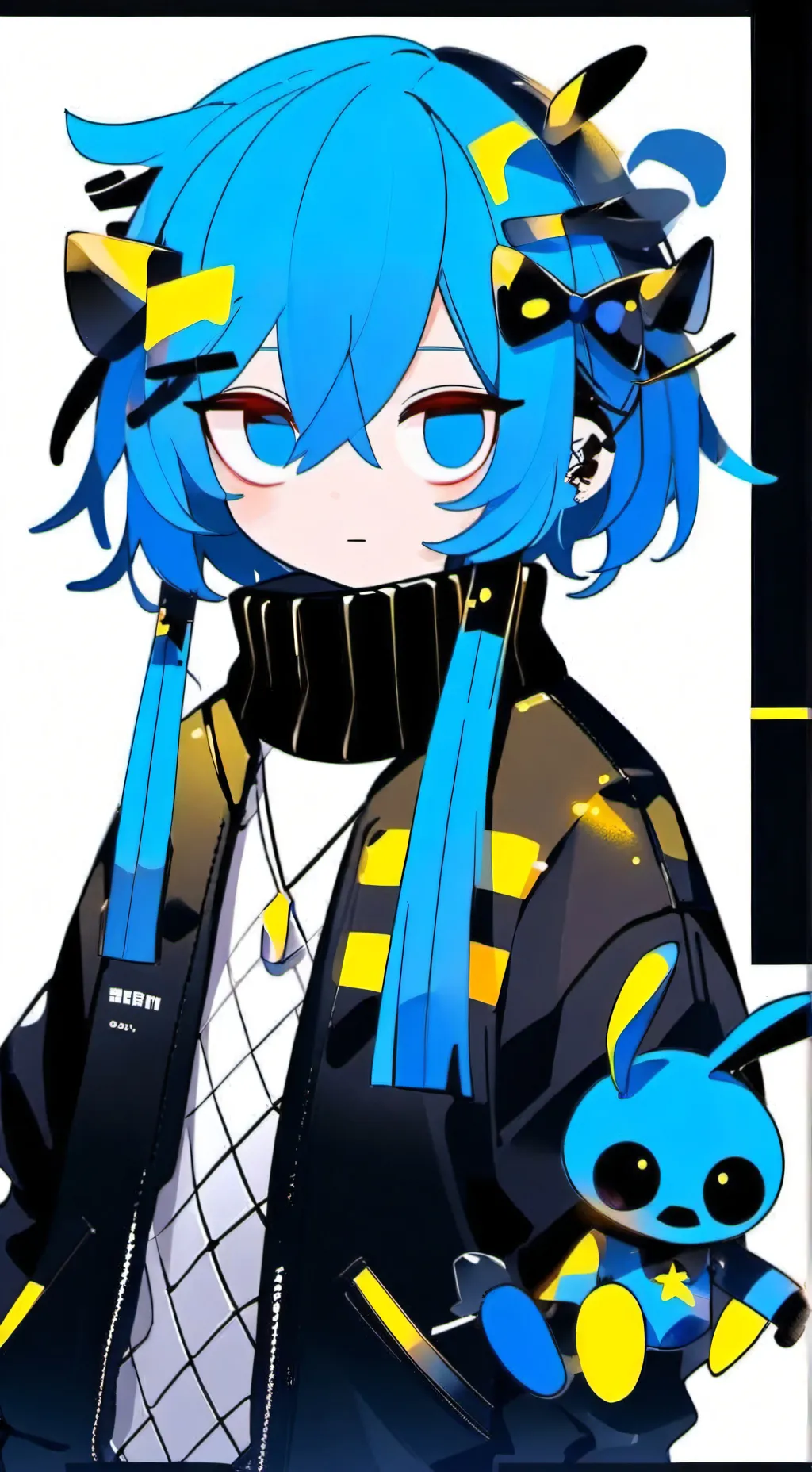 ai character: •°KYE°• background