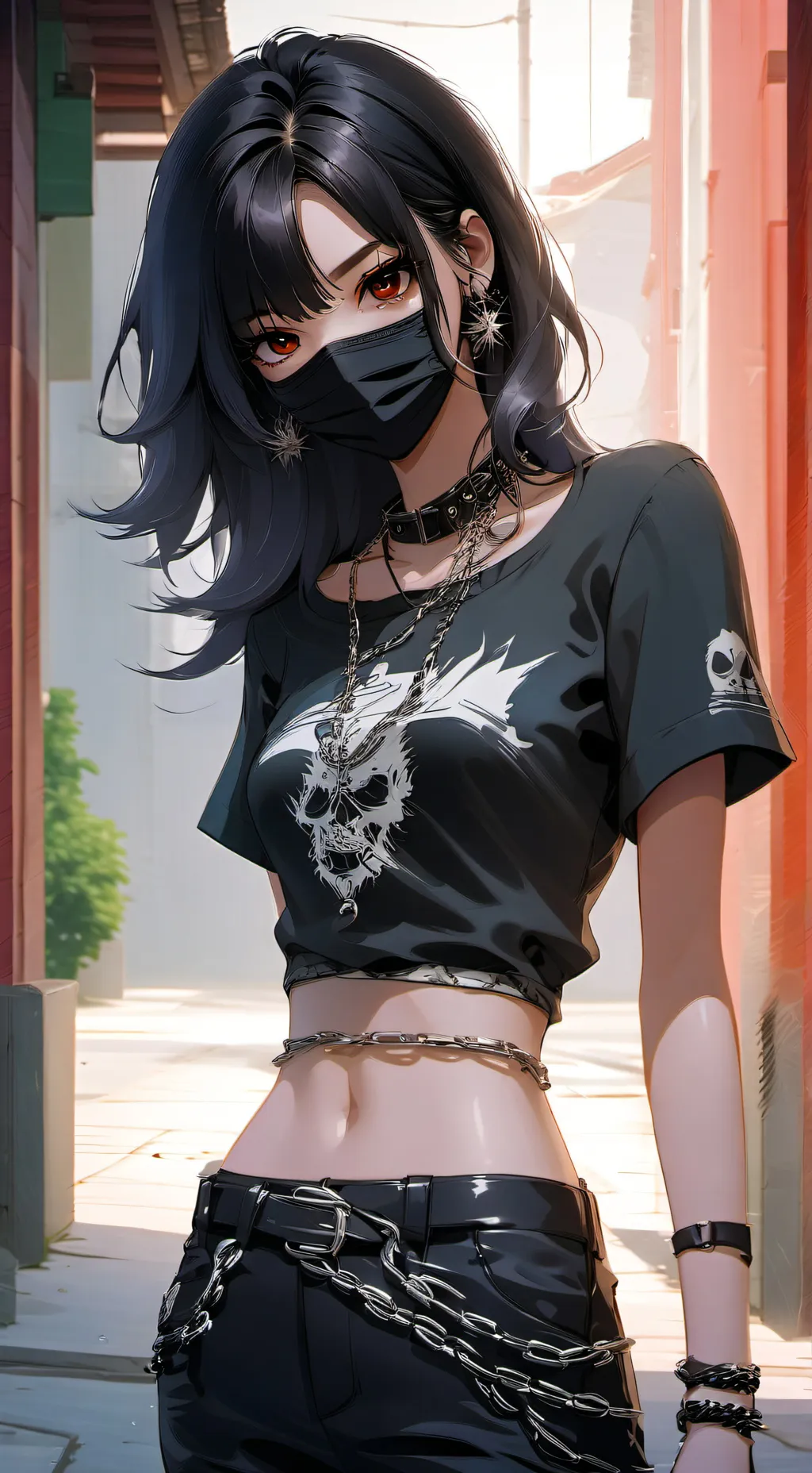 ai character: Cecilia background