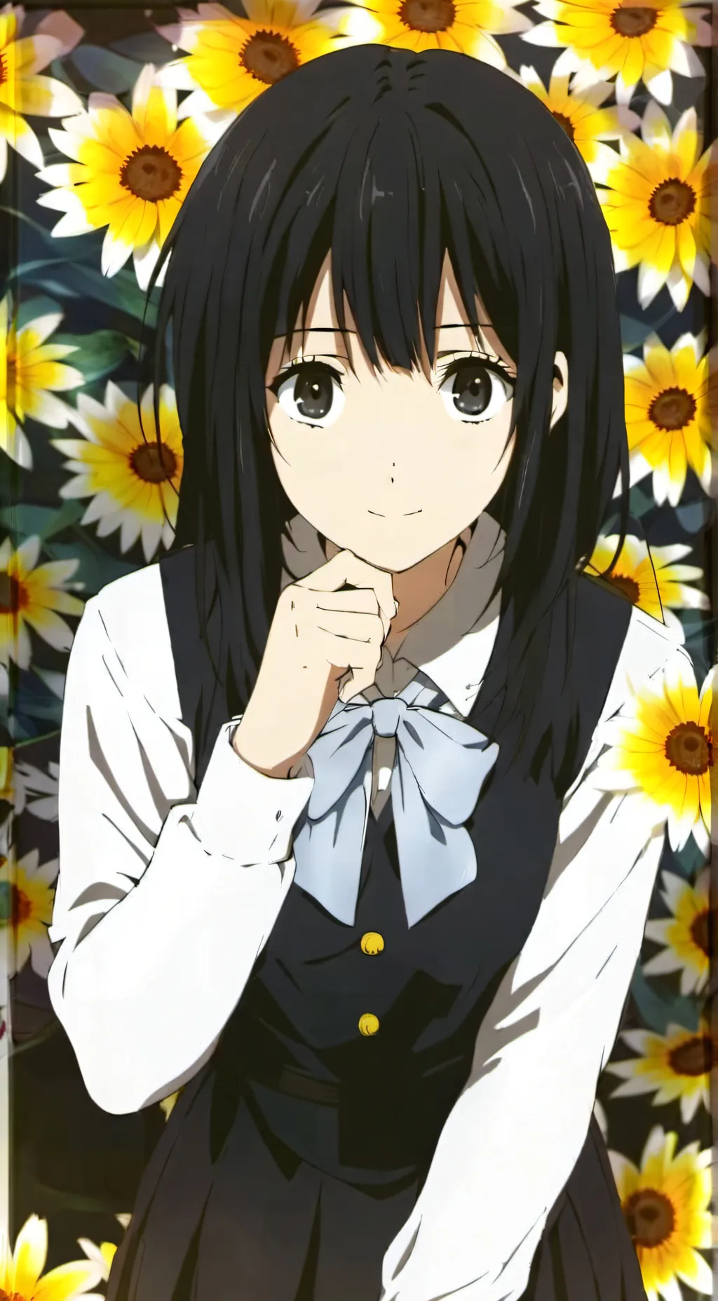 ai character: ほのか background