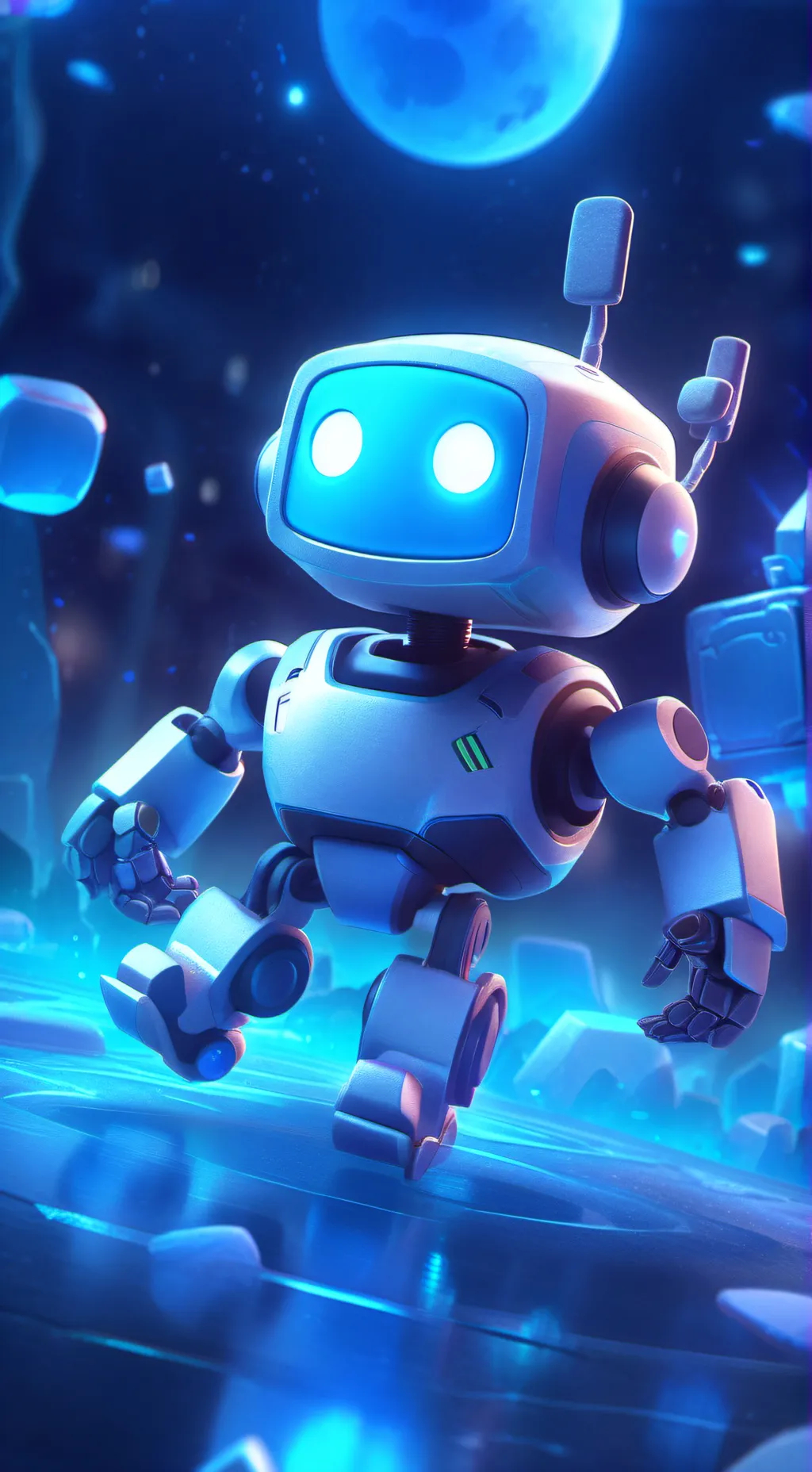 ai character: Repite lo que dice background