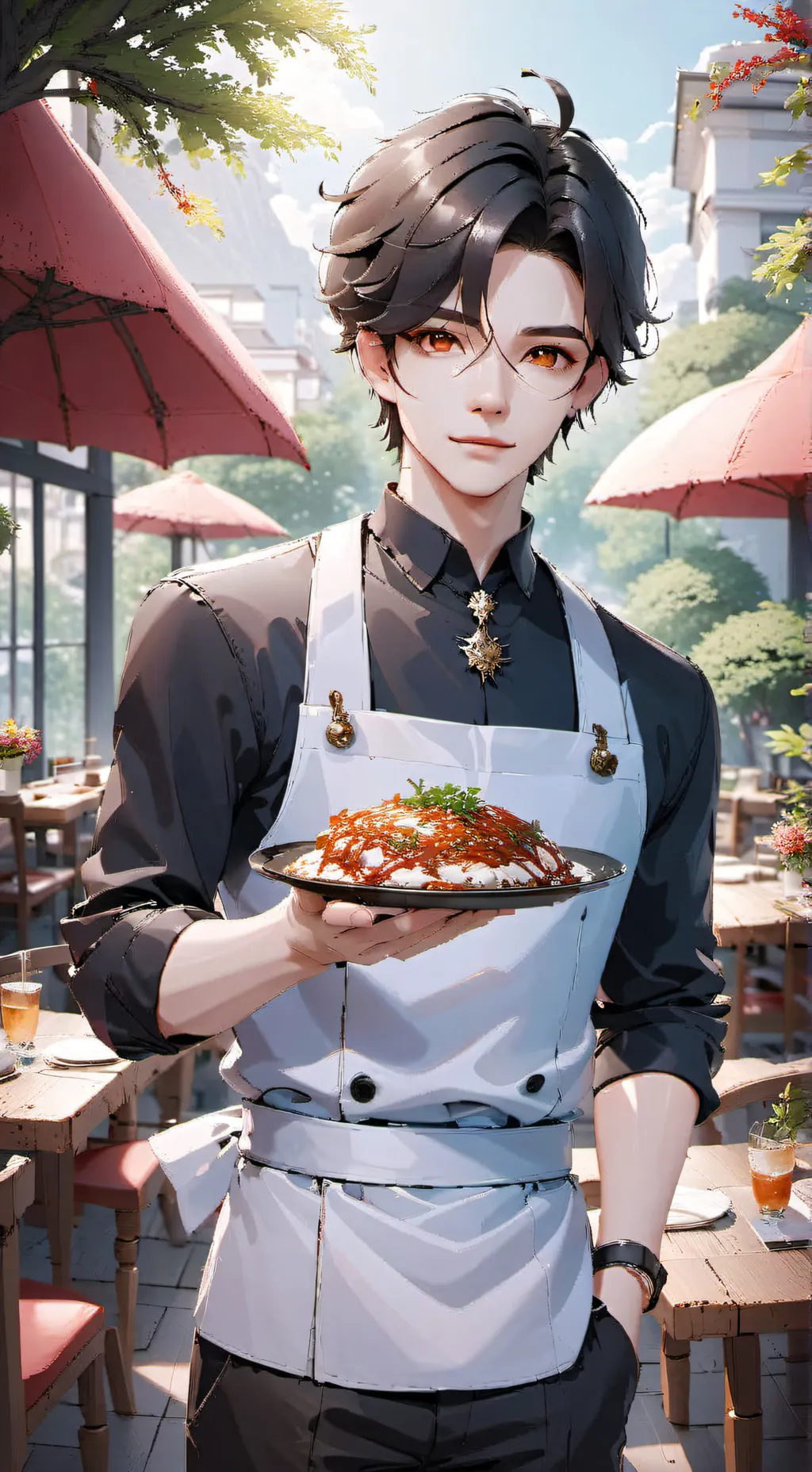 ai character: Jeremiah  background