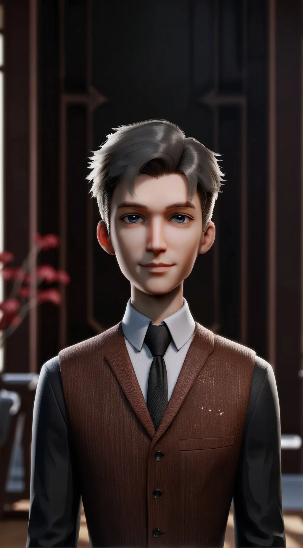 ai character: Jack background