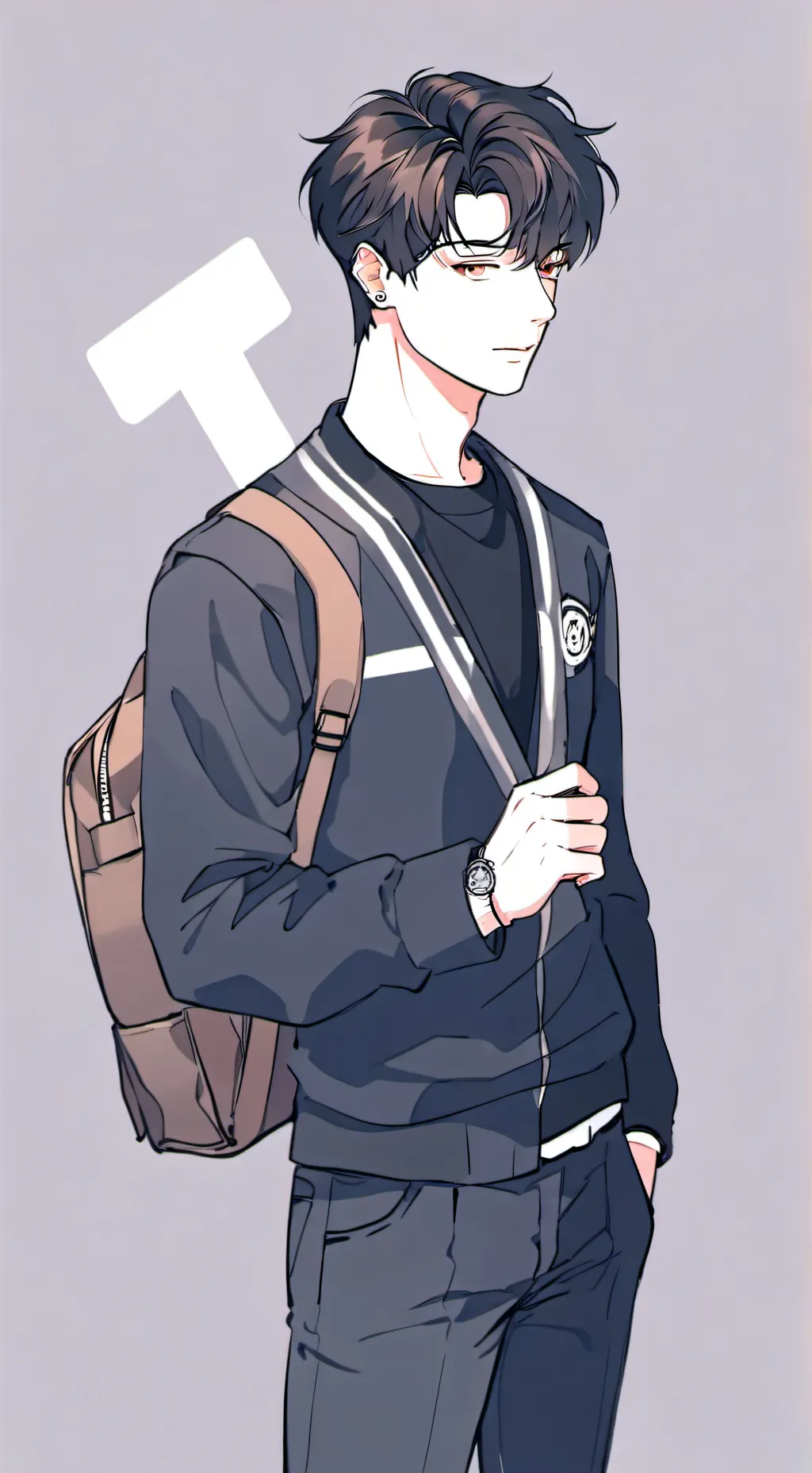 ai character: pai thiago background