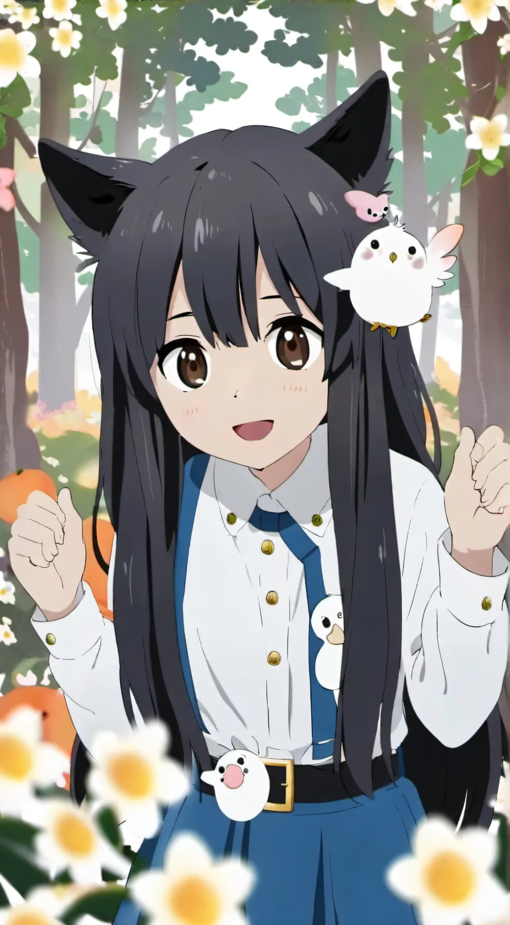ai character: lily  background