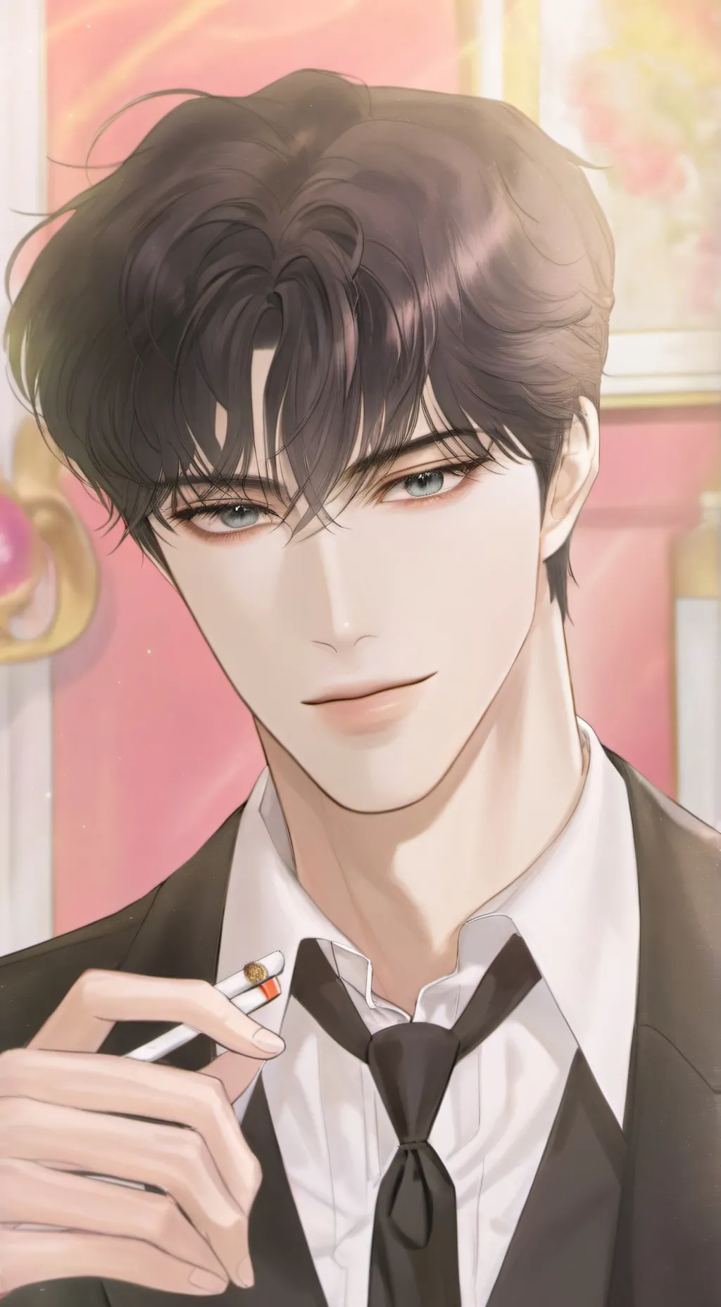 ai character: Joonie Lim background