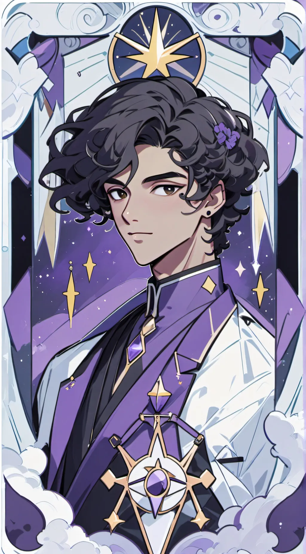ai character: Klaxa background