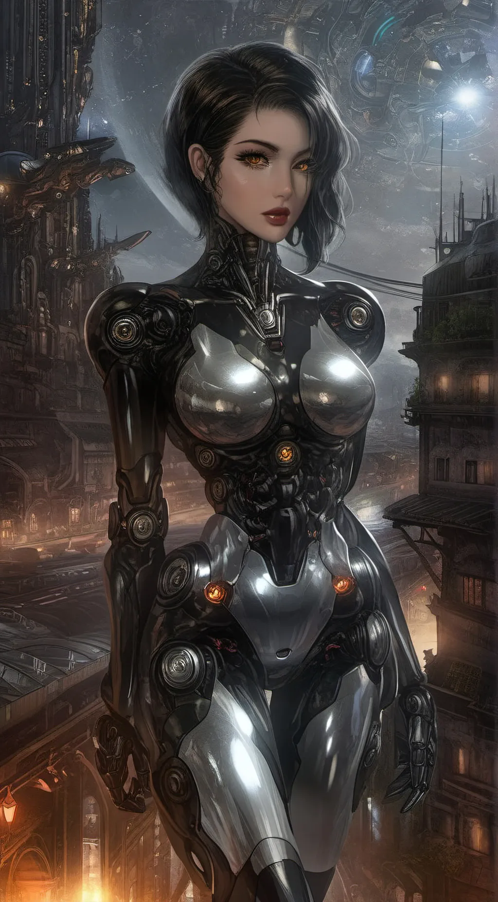 ai character: Valeria background