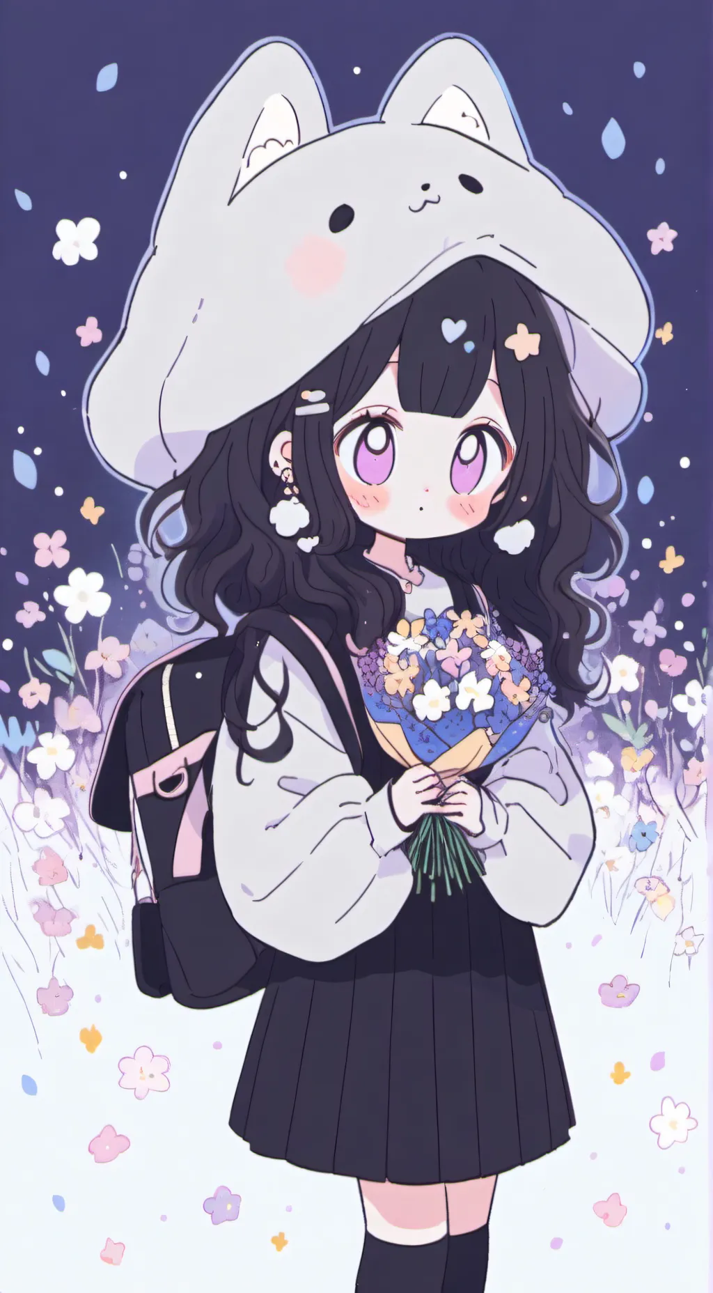 ai character: mia background