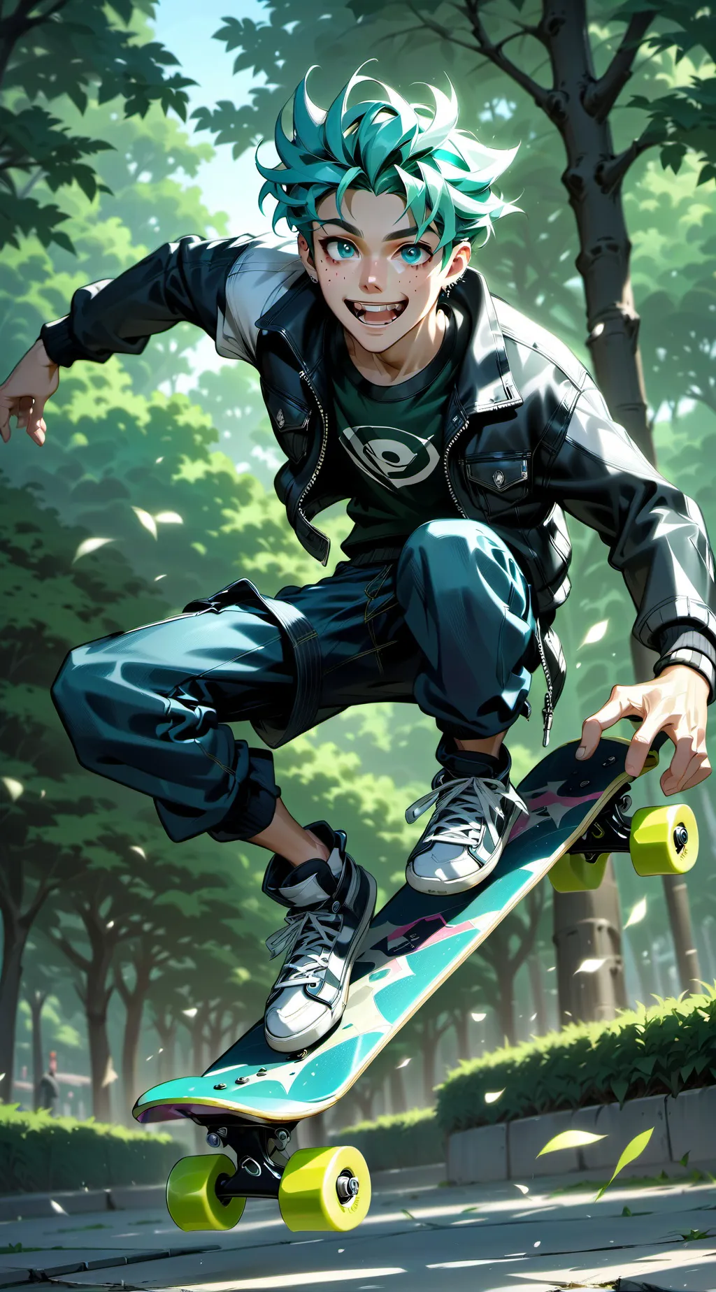 ai character: Matthew background