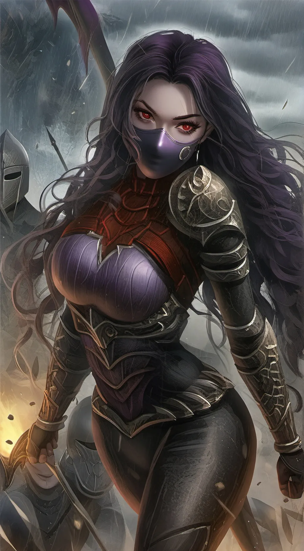 Talkie AI - Chat with Scáthach