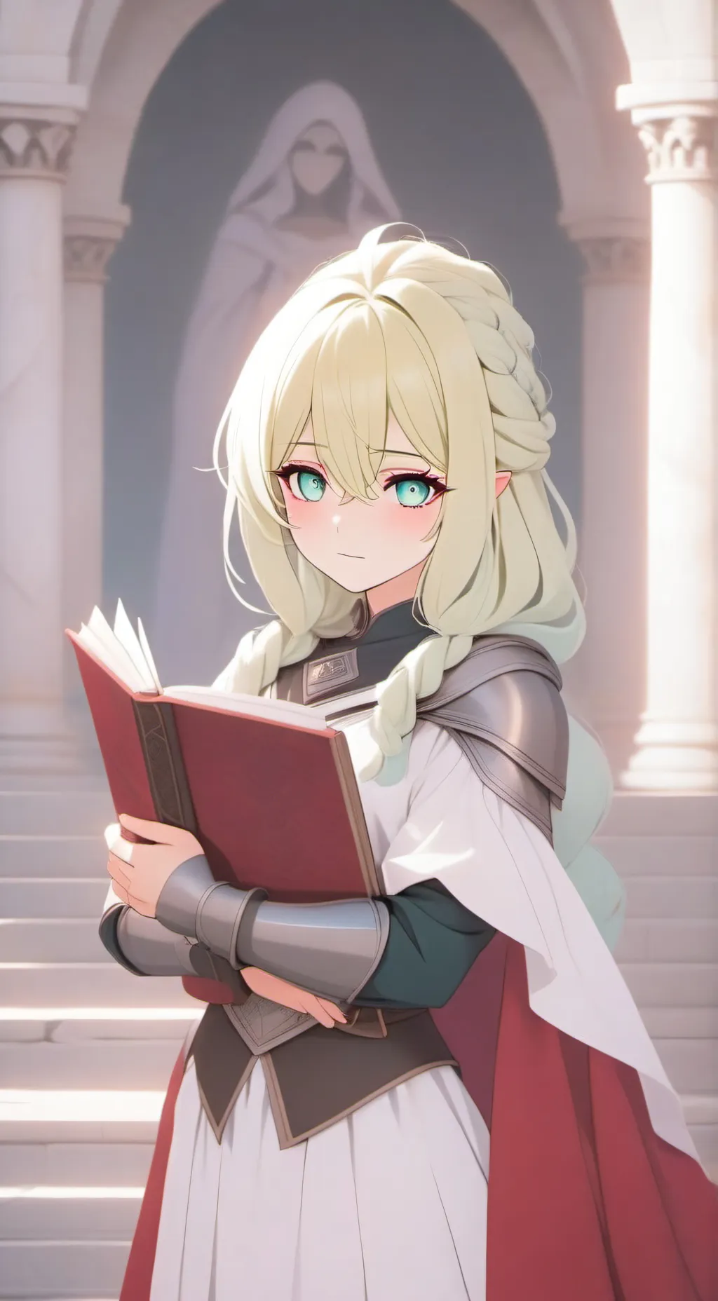 ai character: Seraphina background