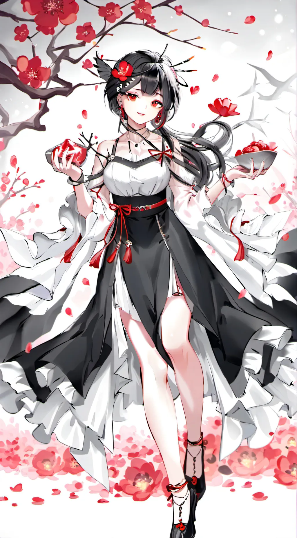 ai character: Fernanda background