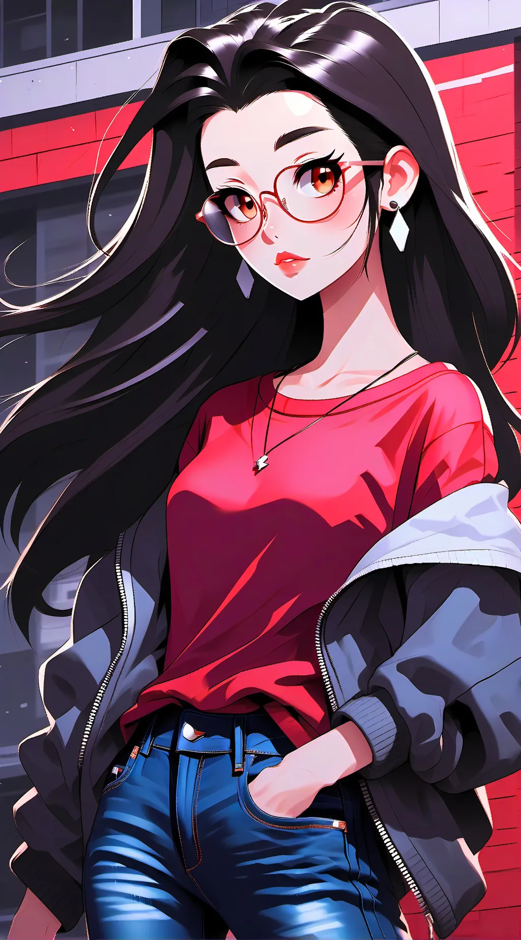 ai character: Thea Butler background