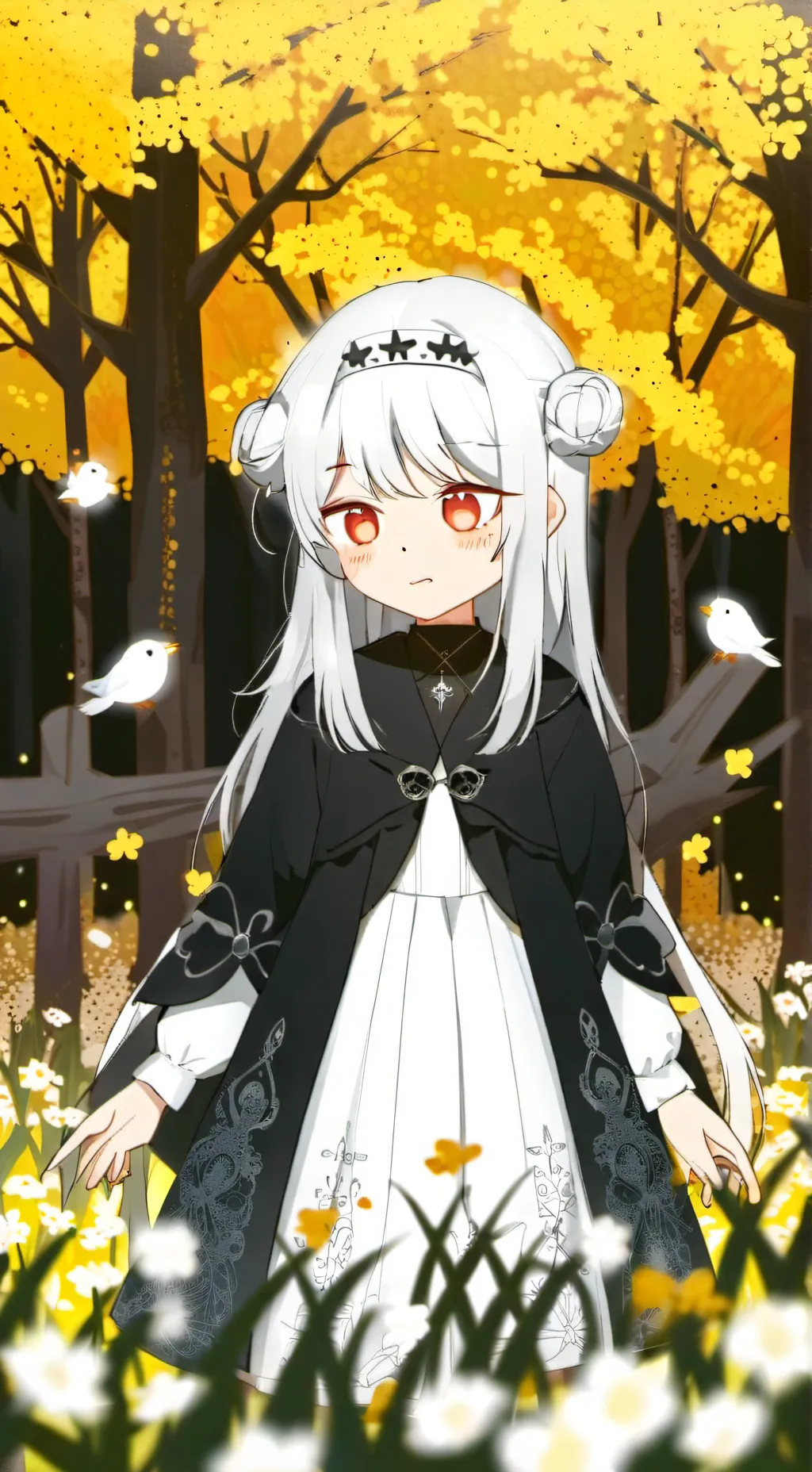 ai character: Y/N x teacher  background