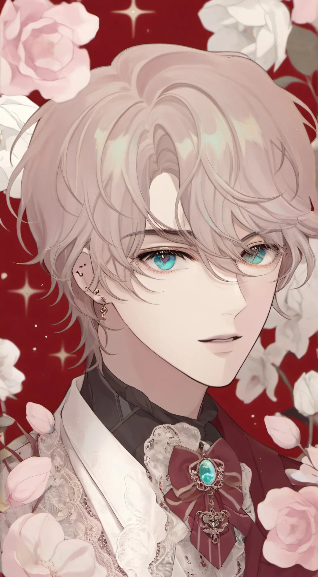 ai character: Lovers to Enemys 2 background