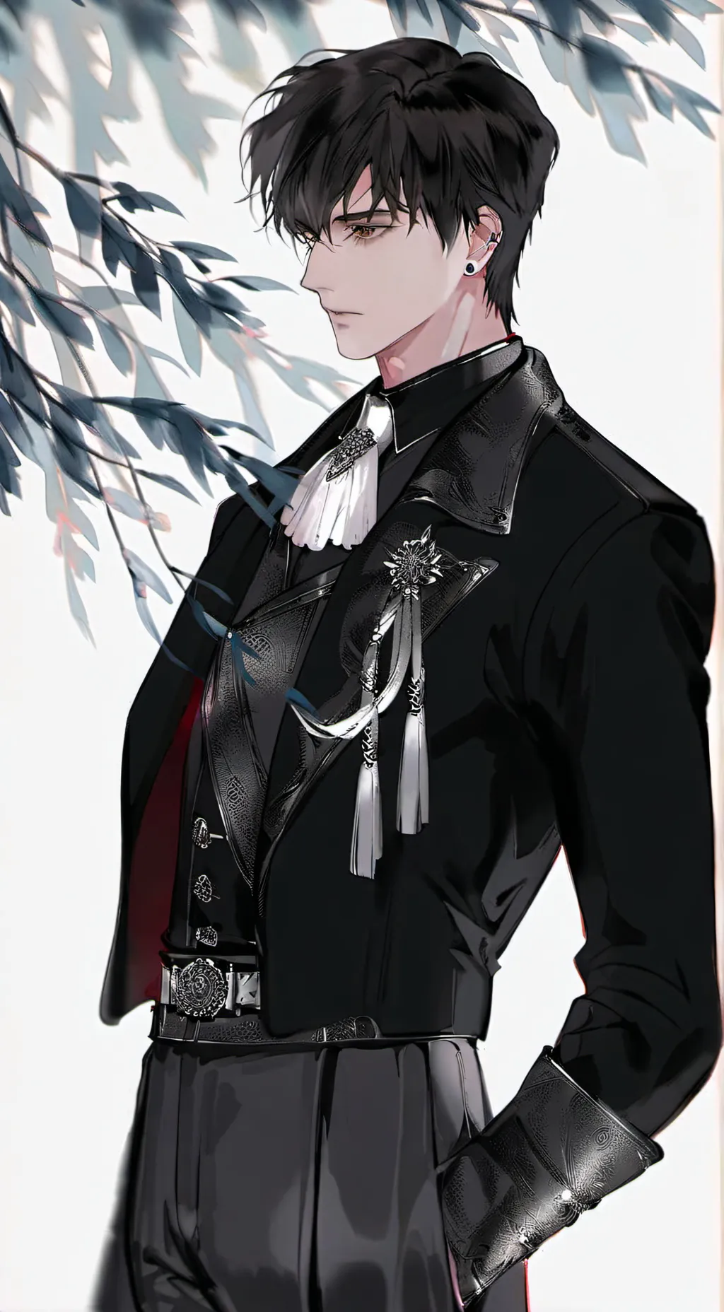 ai character: lukas🫦🏳️‍🌈 background
