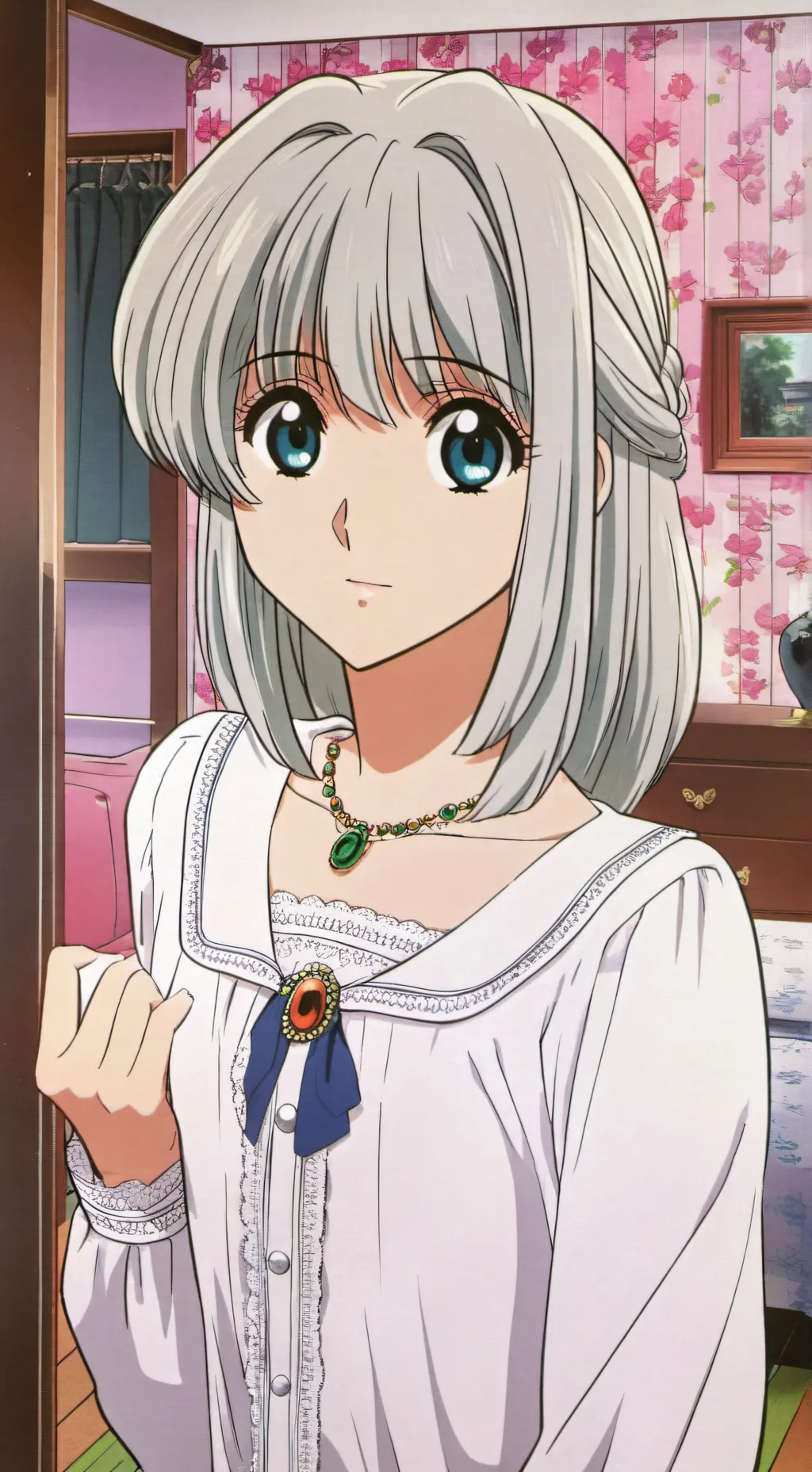 ai character: Elizabeth  background