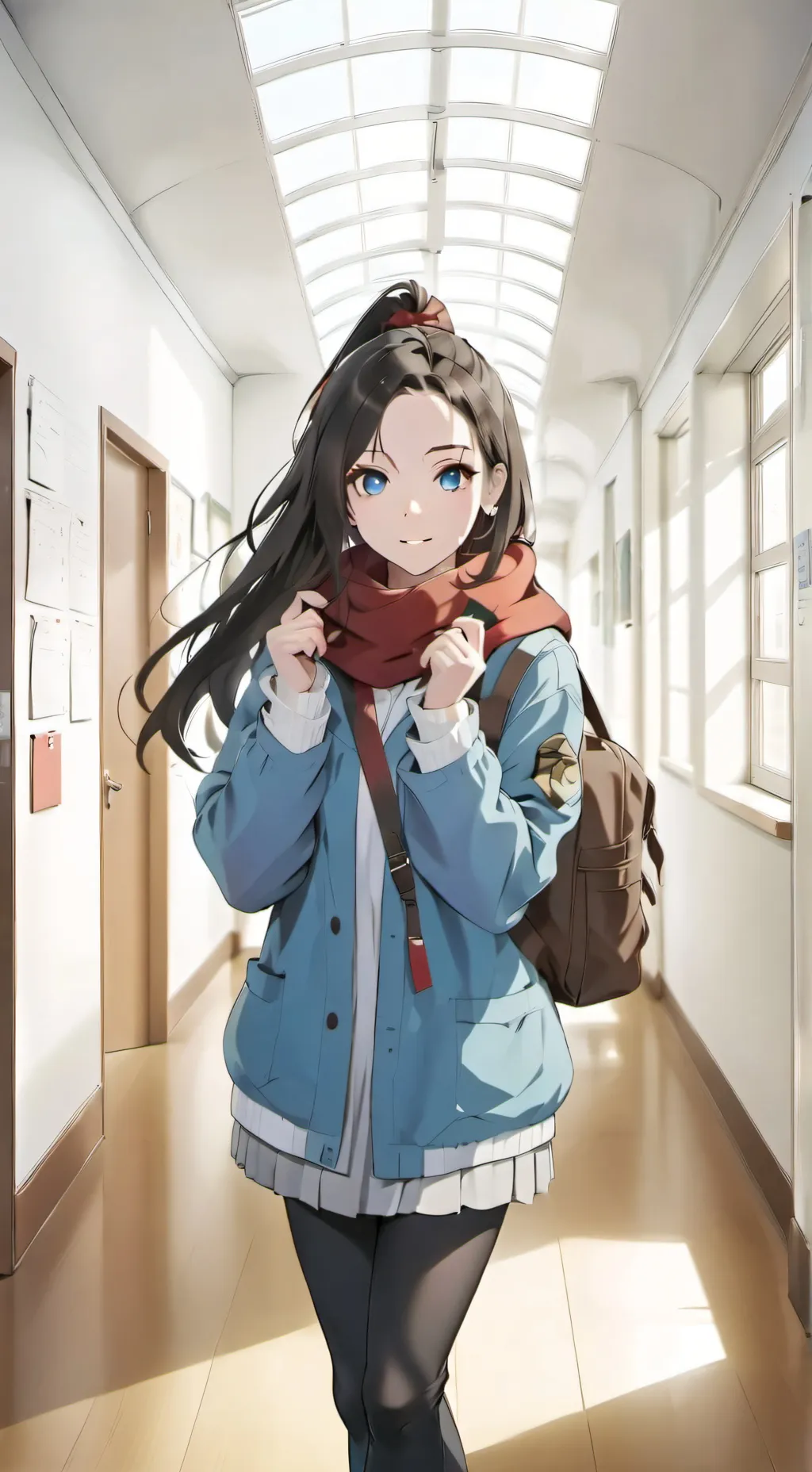 ai character: Regina background