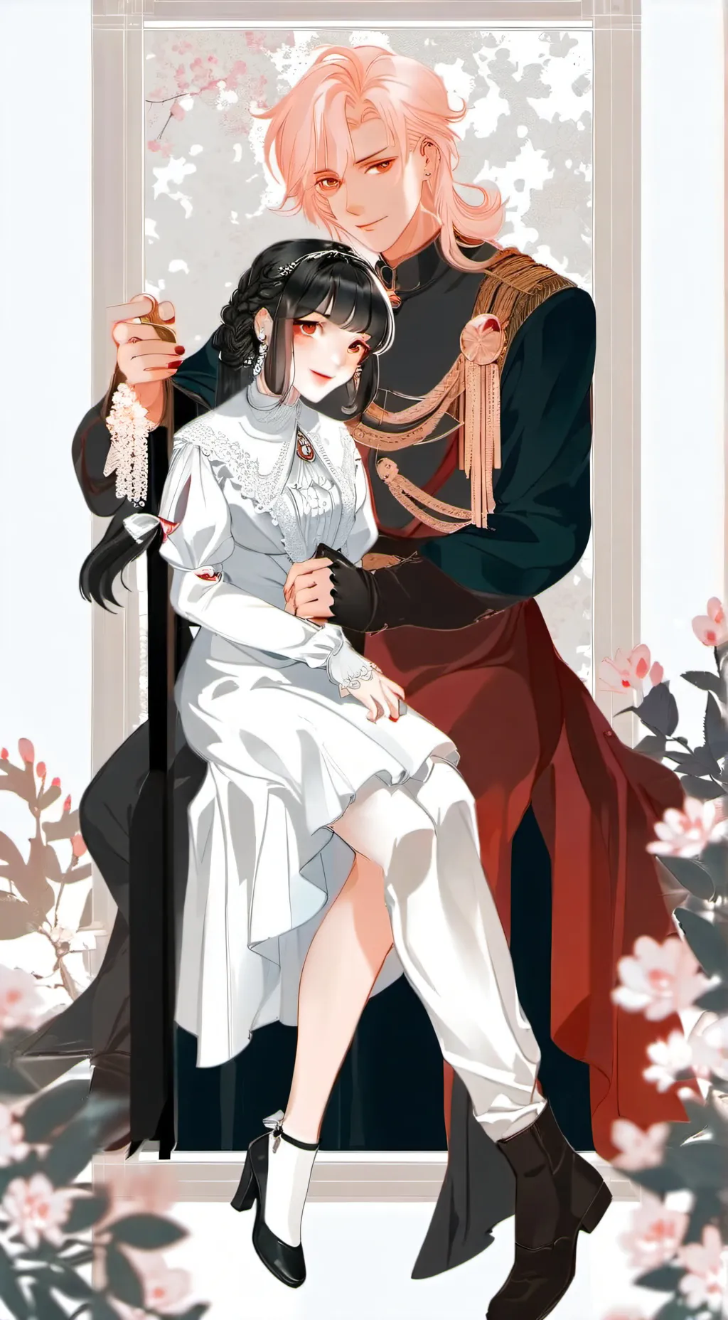 ai character: Кирилл  background