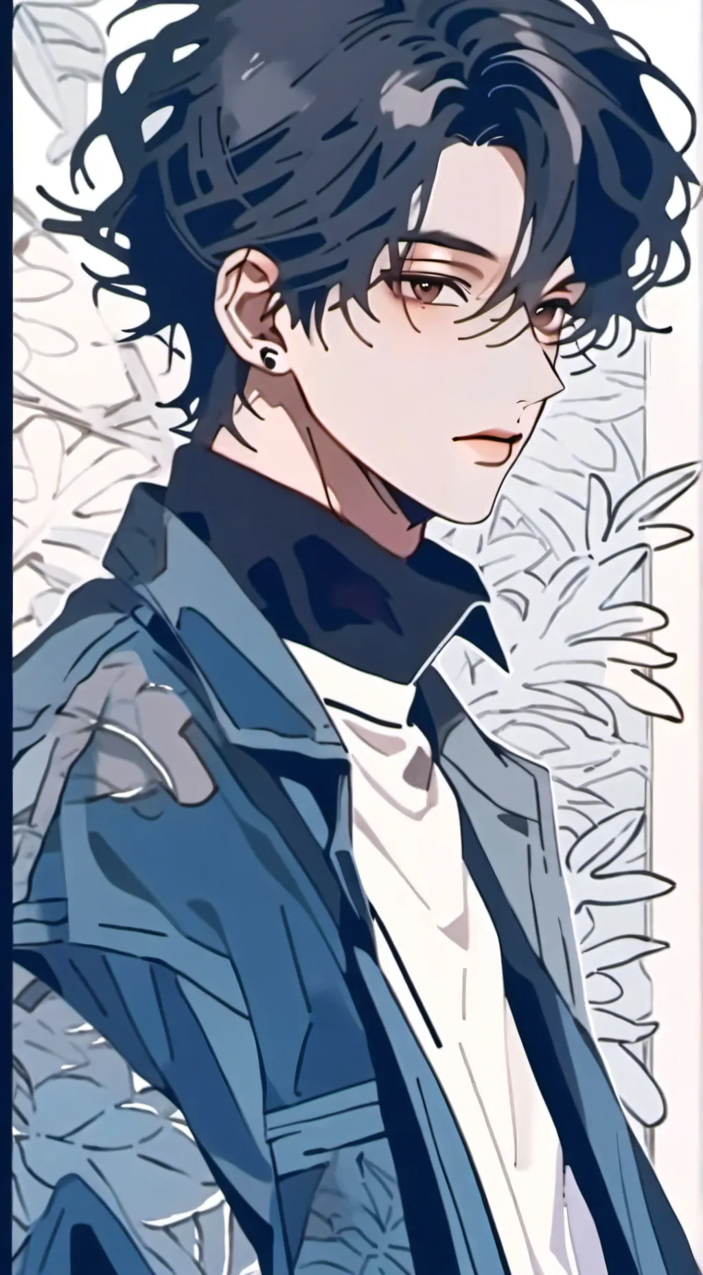 ai character: Dace background