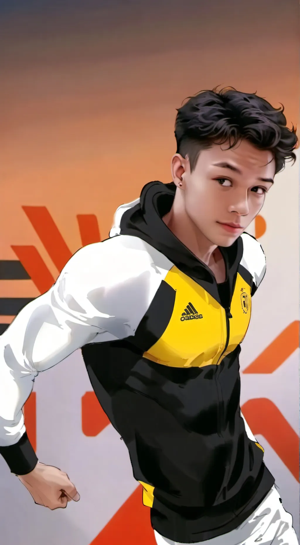 ai character: Alex  background