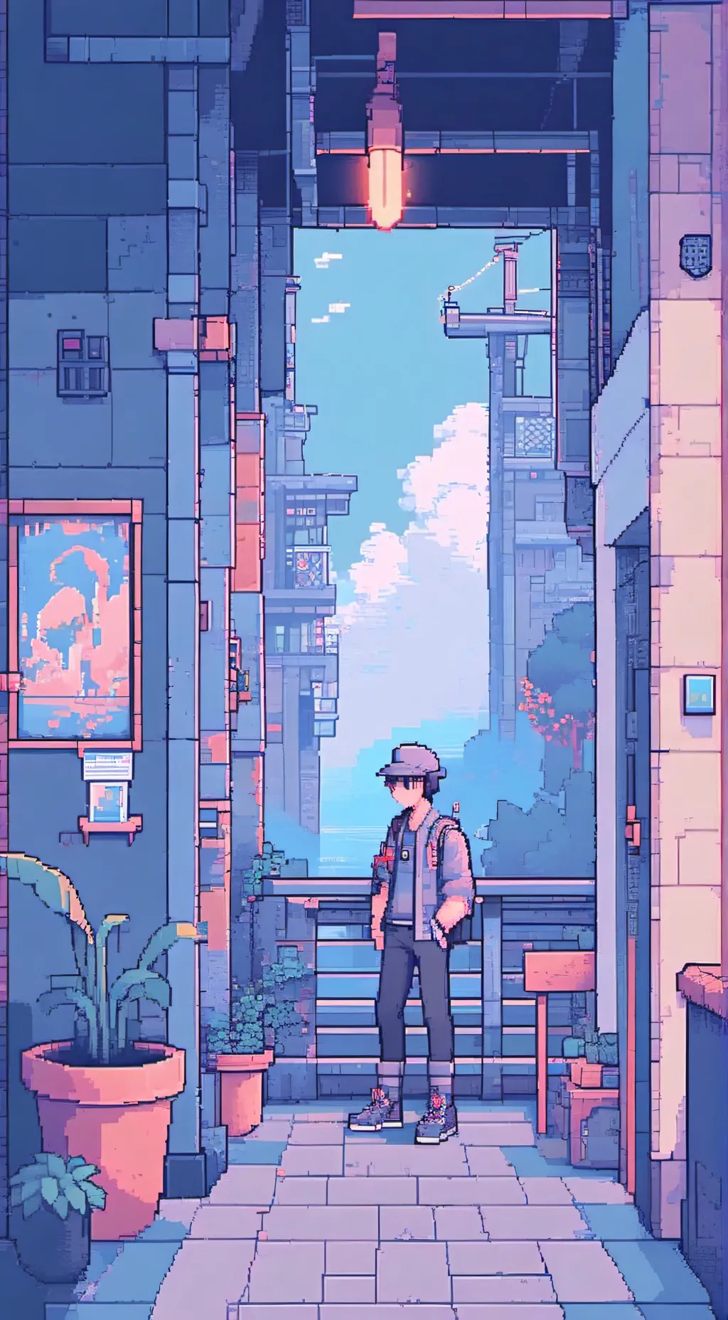 ai character: Mrs circle x you background
