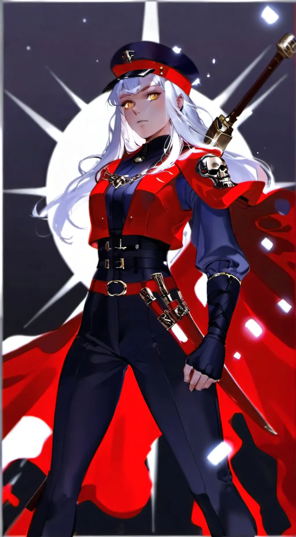 ai character: Psi Bison  background