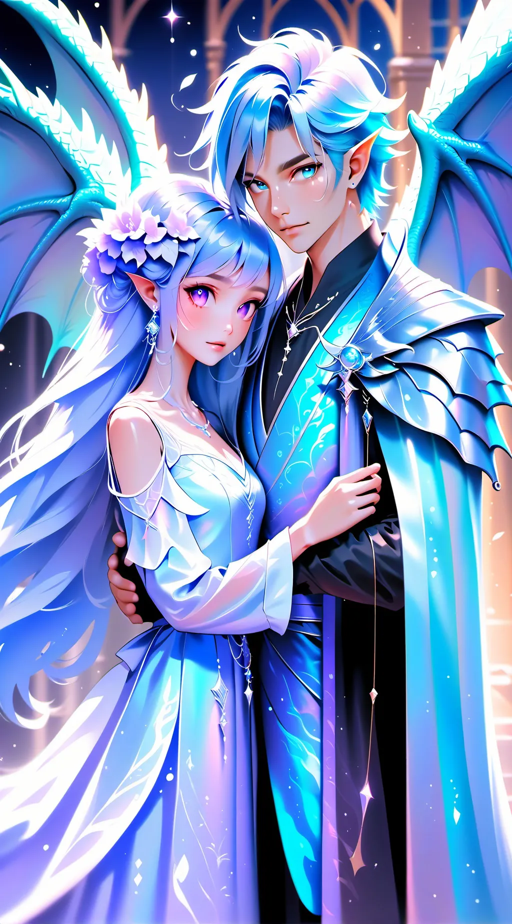 ai character: mariage arrangé background