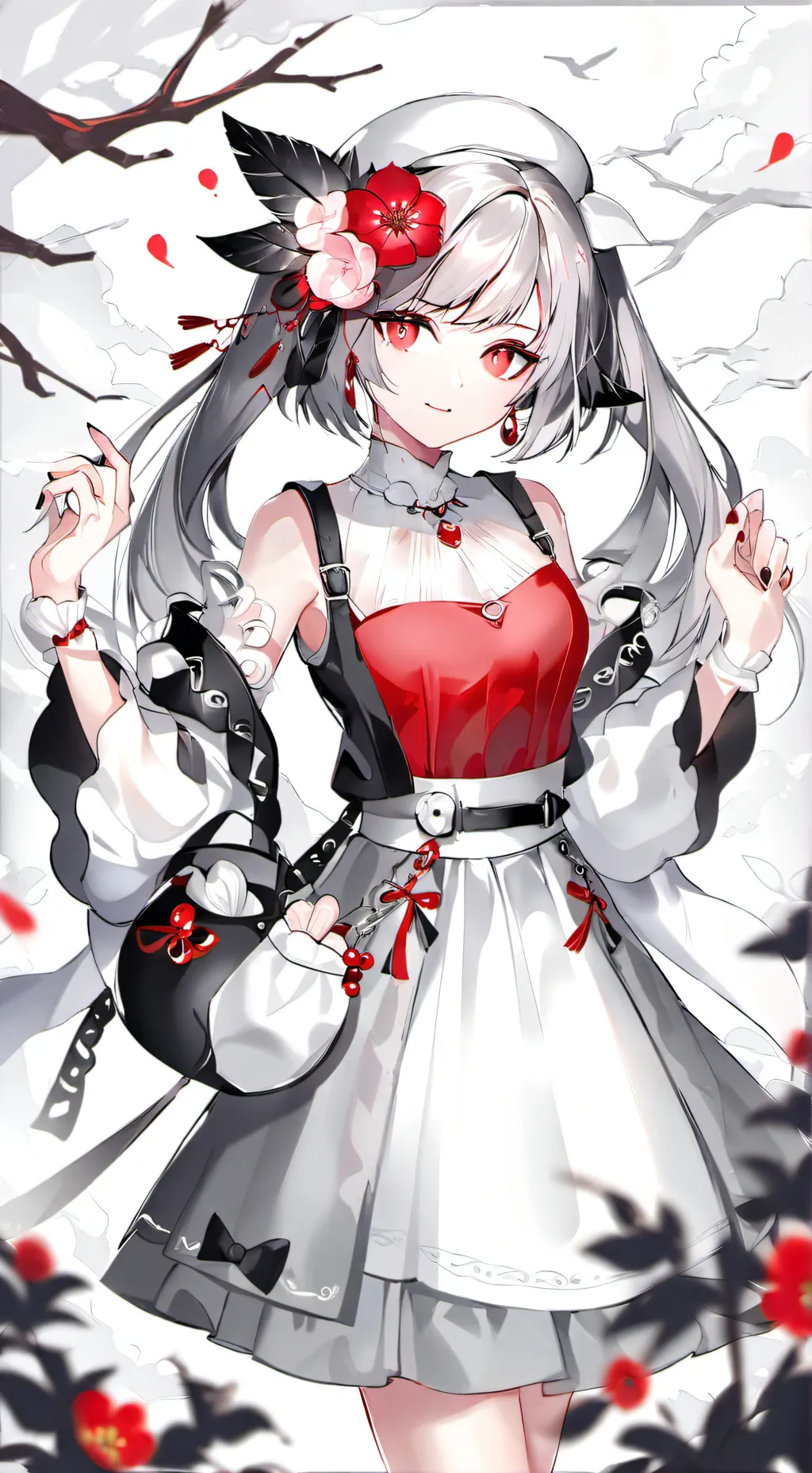 ai character: Azuretime background