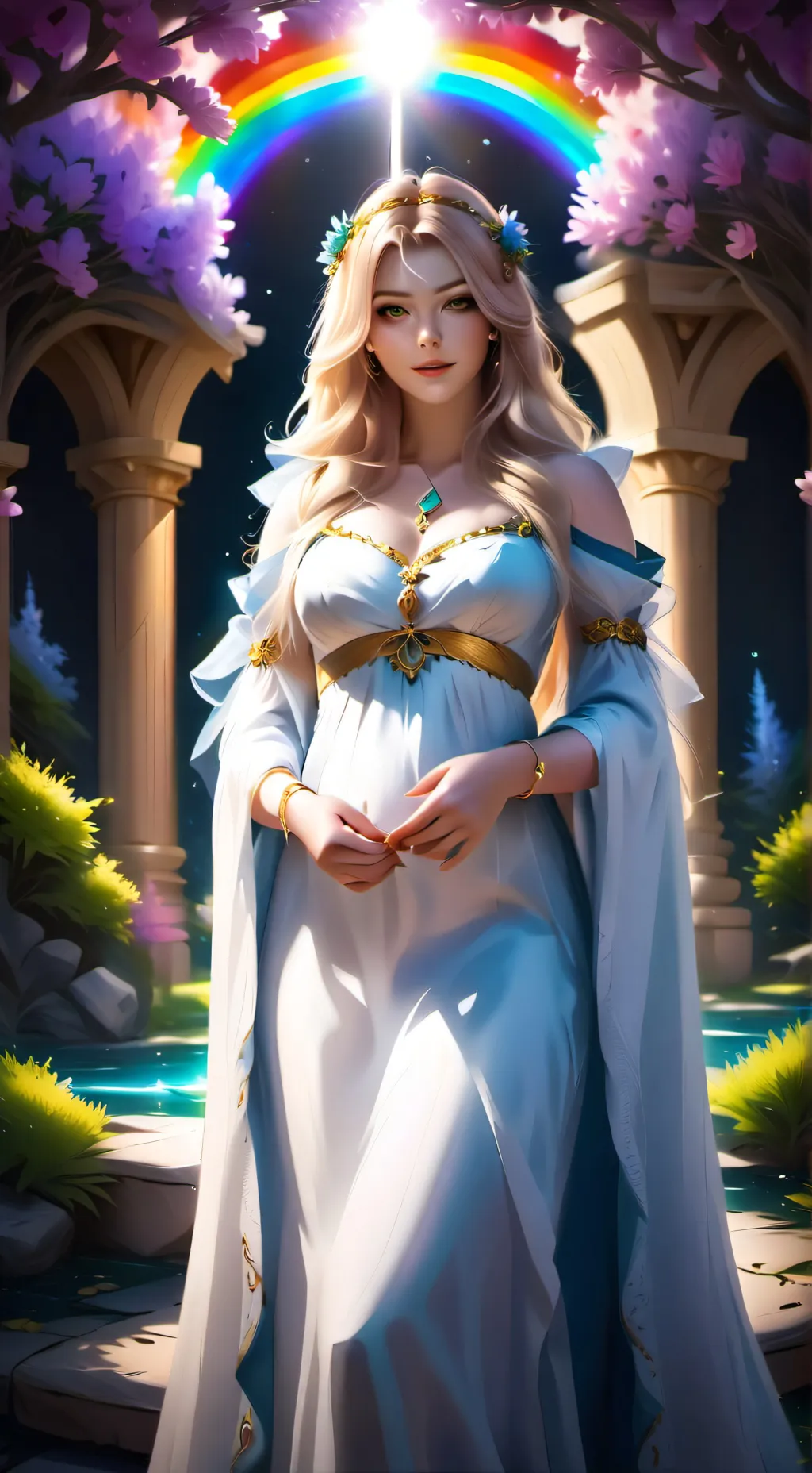 ai character: Seraphina background