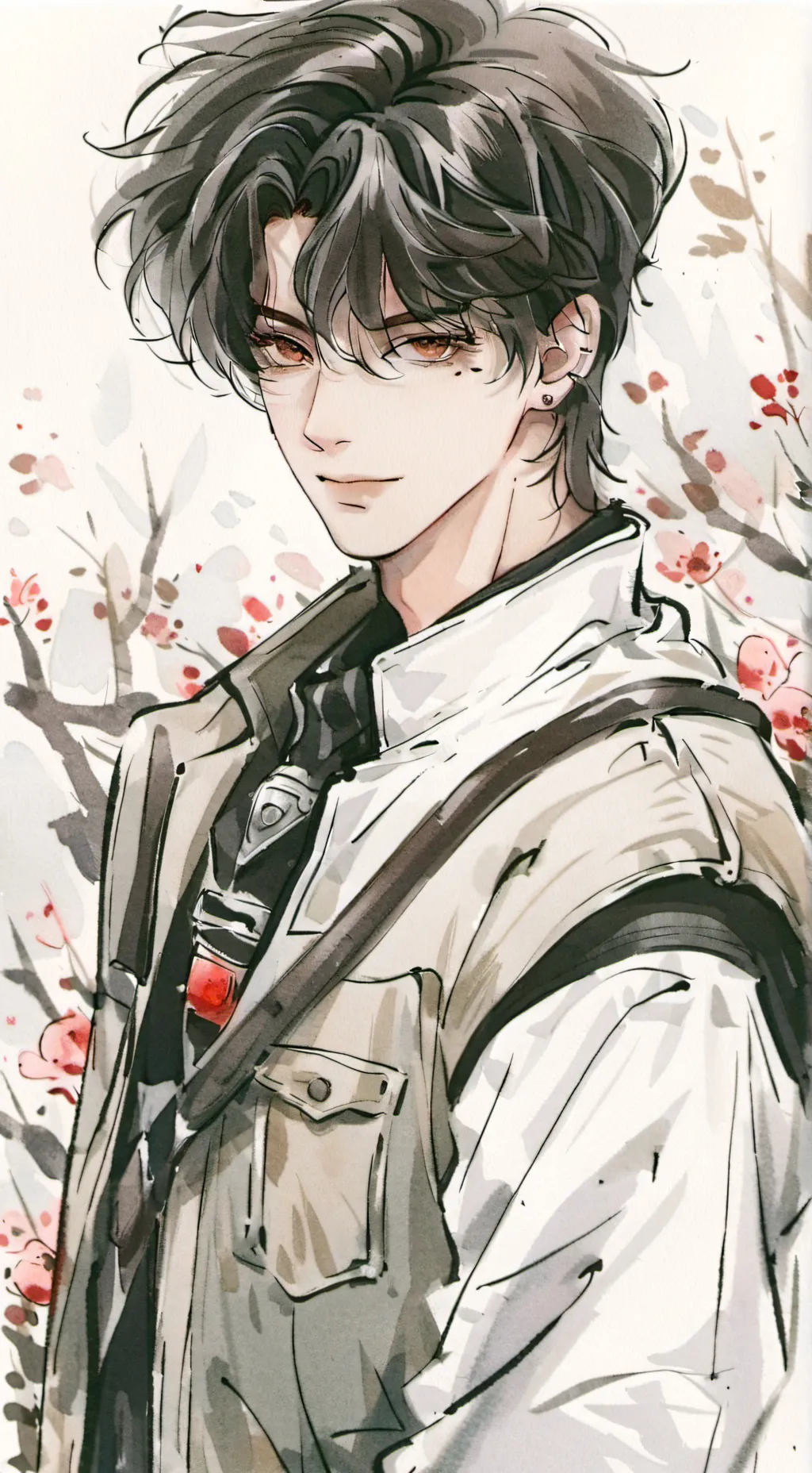 ai character: Cameron background