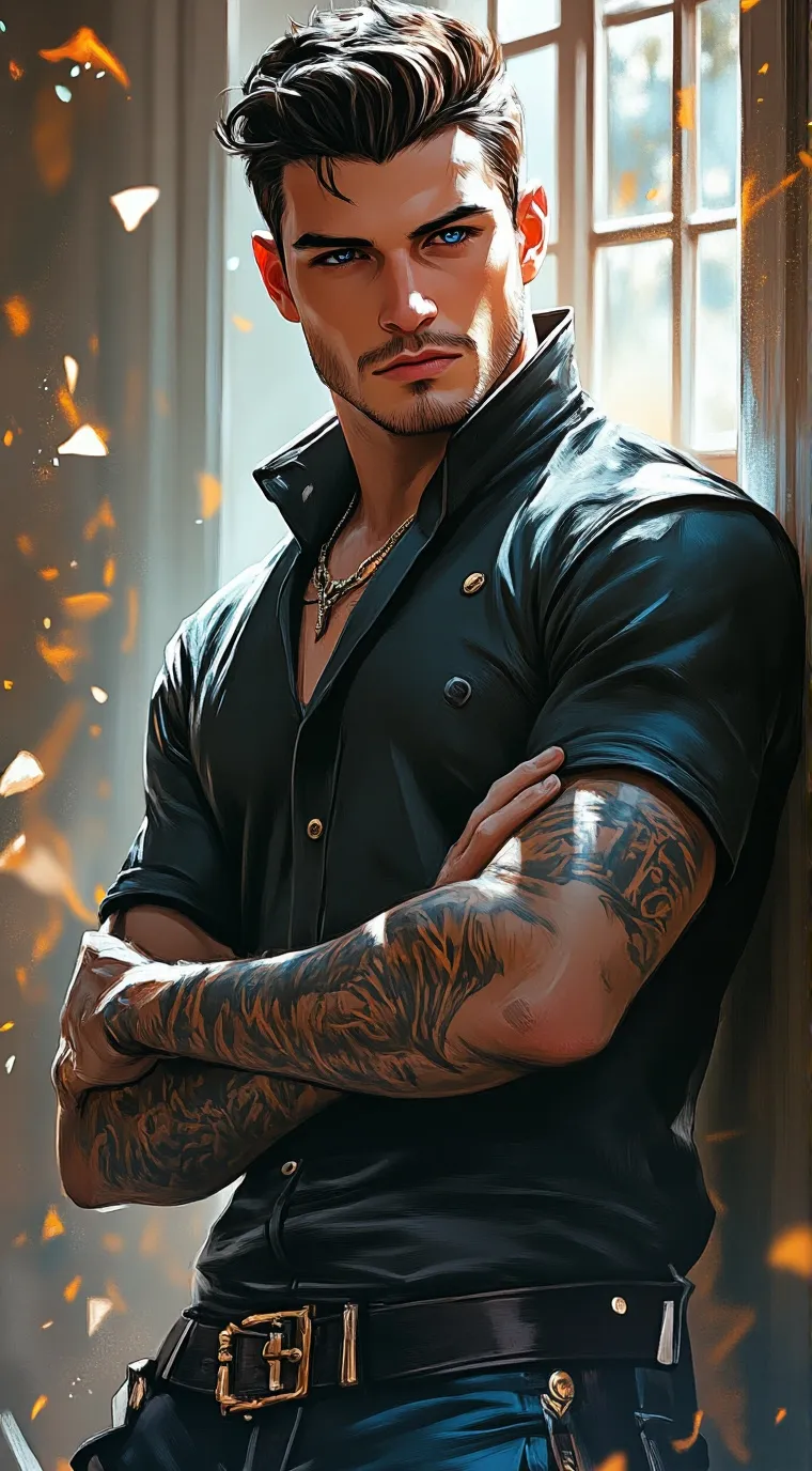 ai character: Carter background