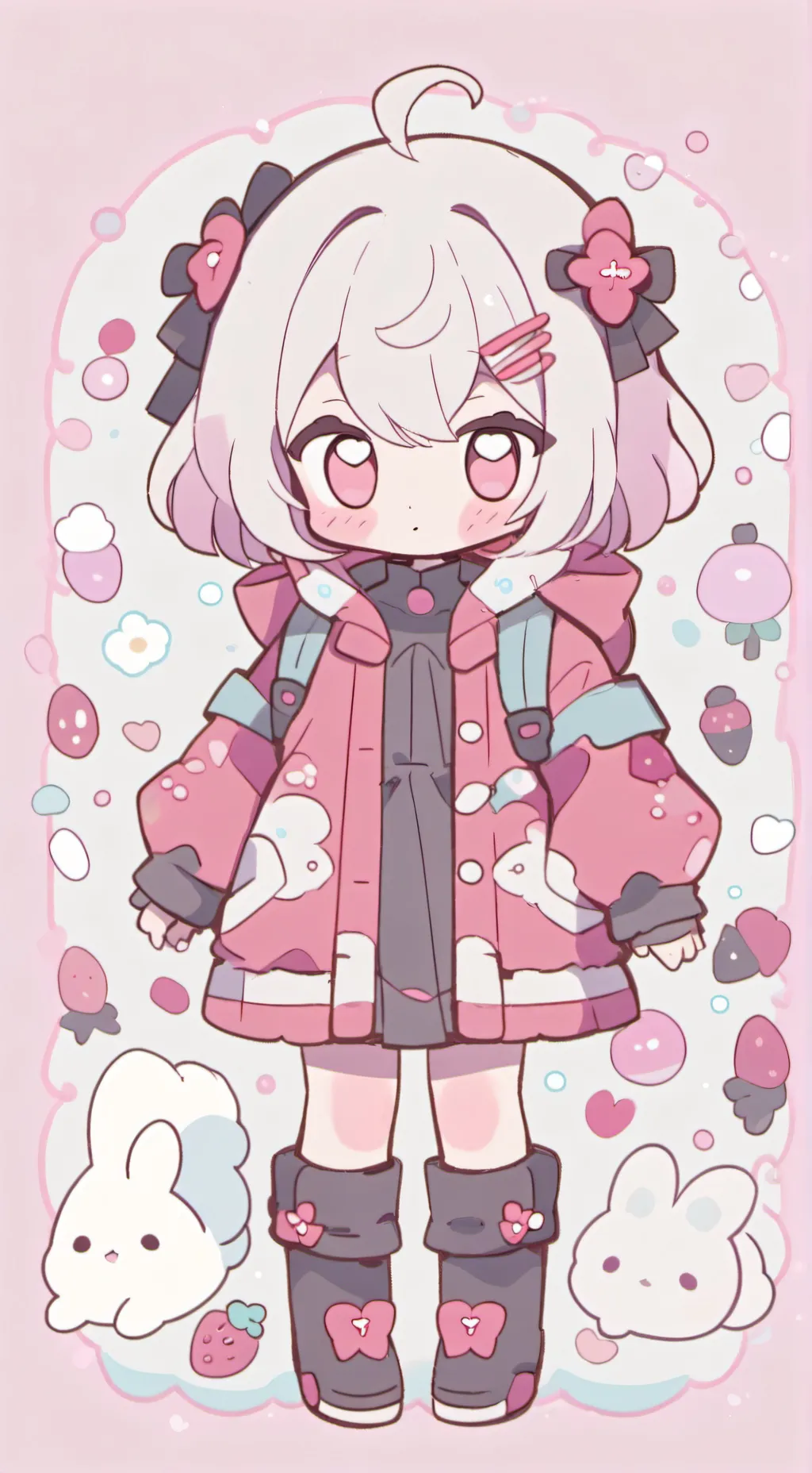 ai character: soeur de ochaco background