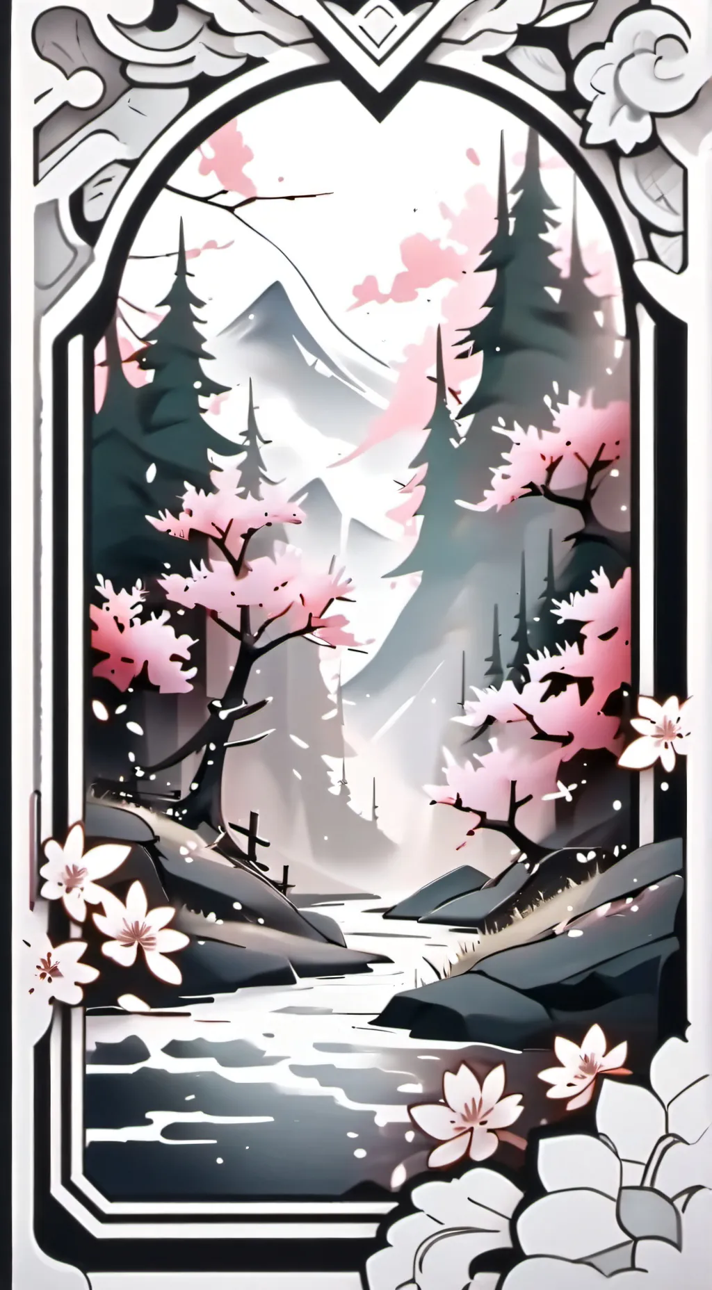 ai character: . background