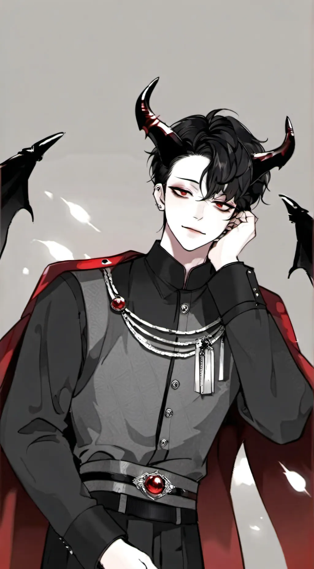 ai character: lucifer background