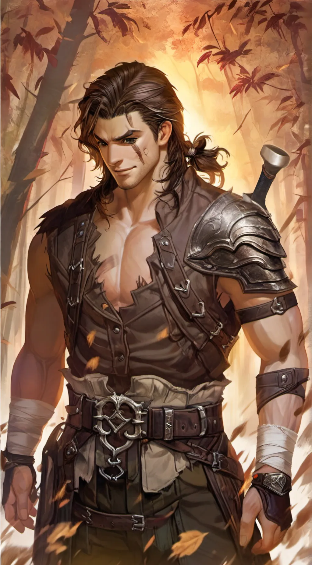 ai character: Kuzudo background
