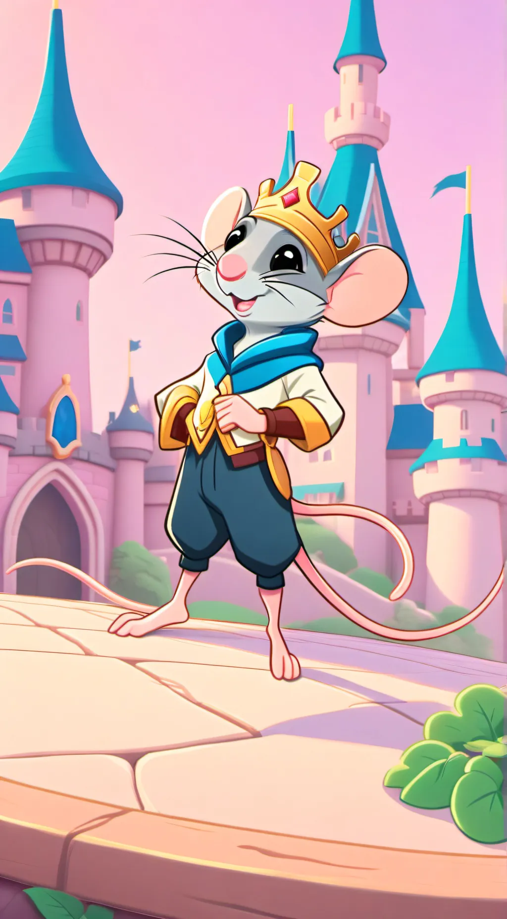ai character: Rats Kingdom background