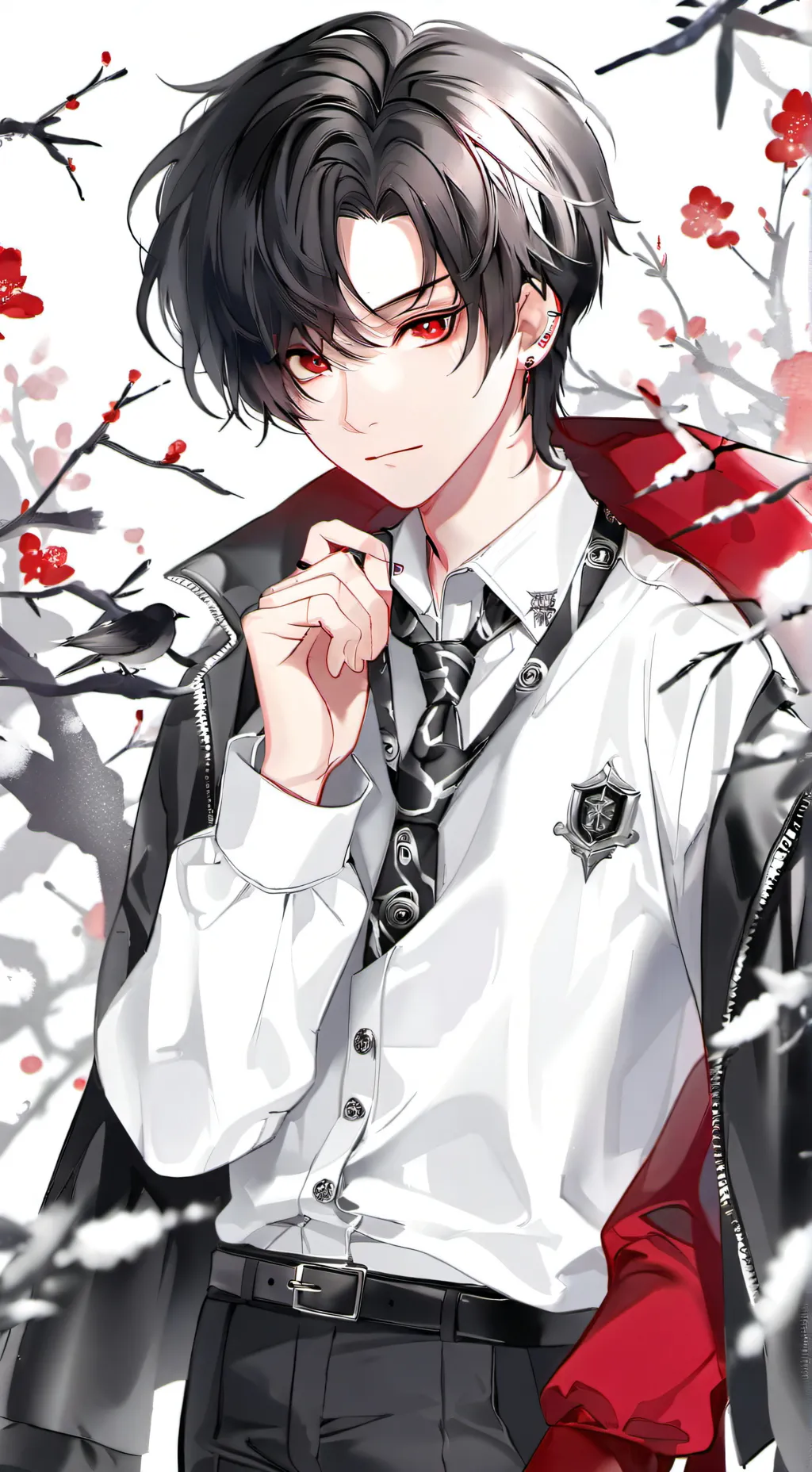 ai character: Roy ou Nathan background