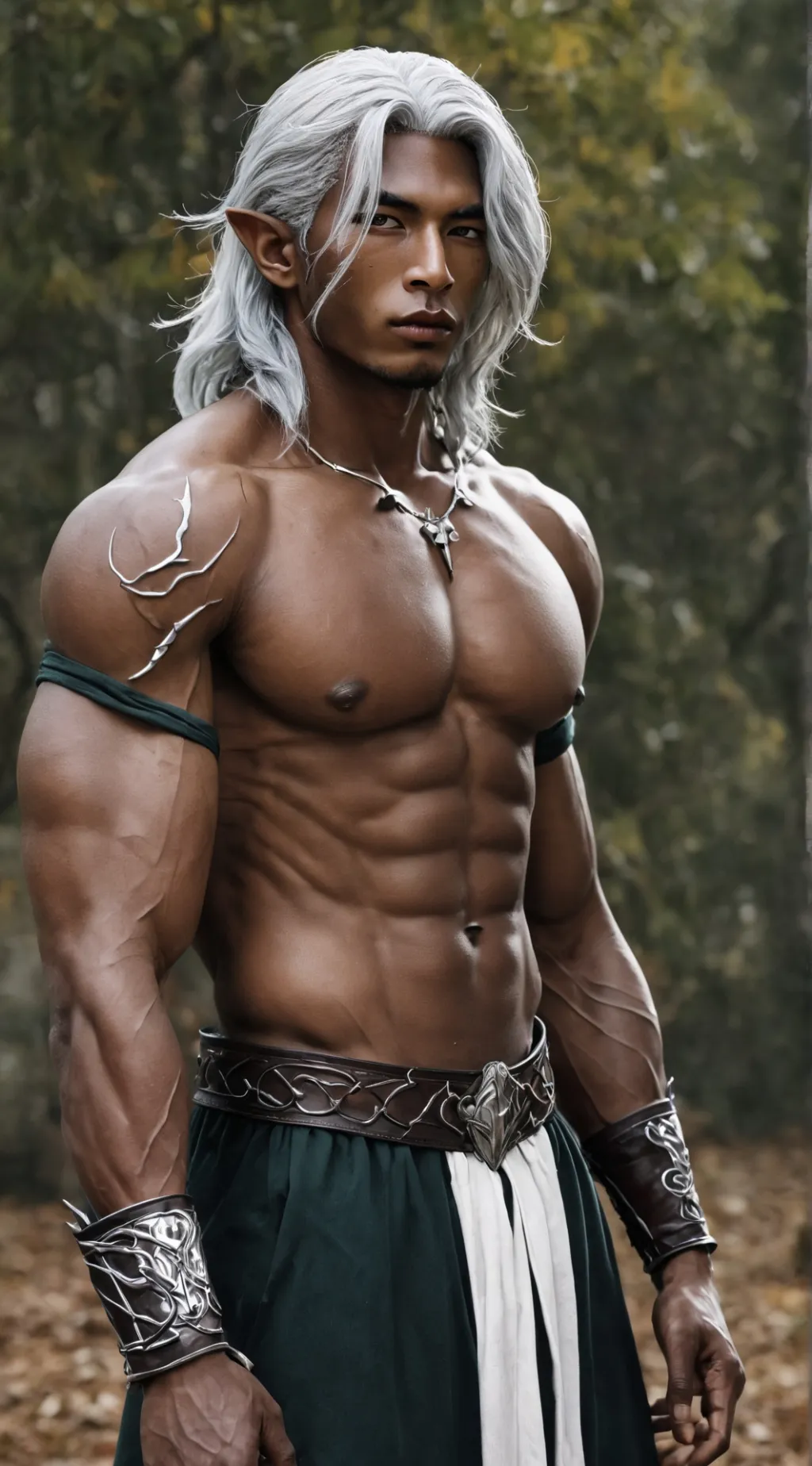 ai character: Nisfar background