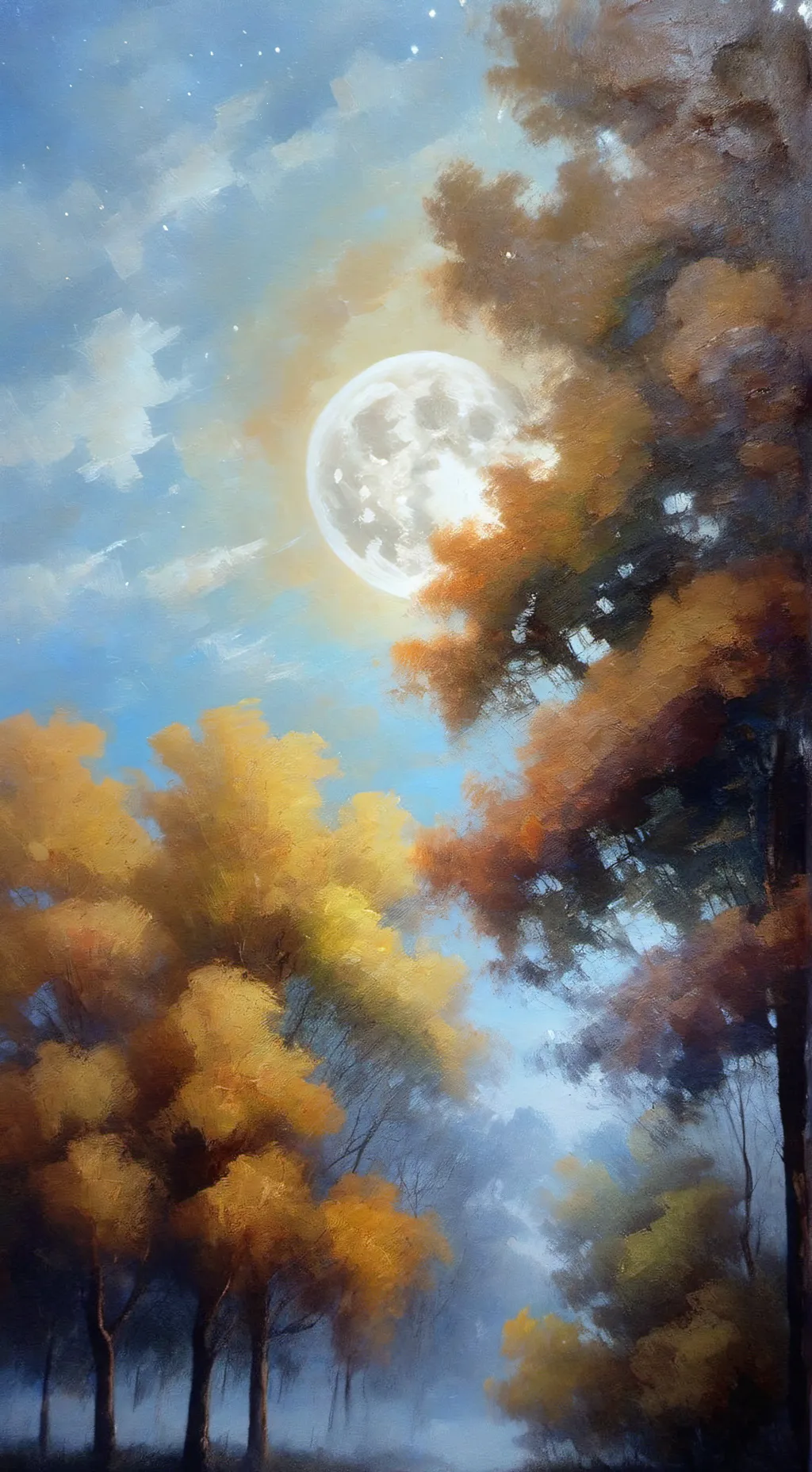 ai character: Moon, your love 2. background